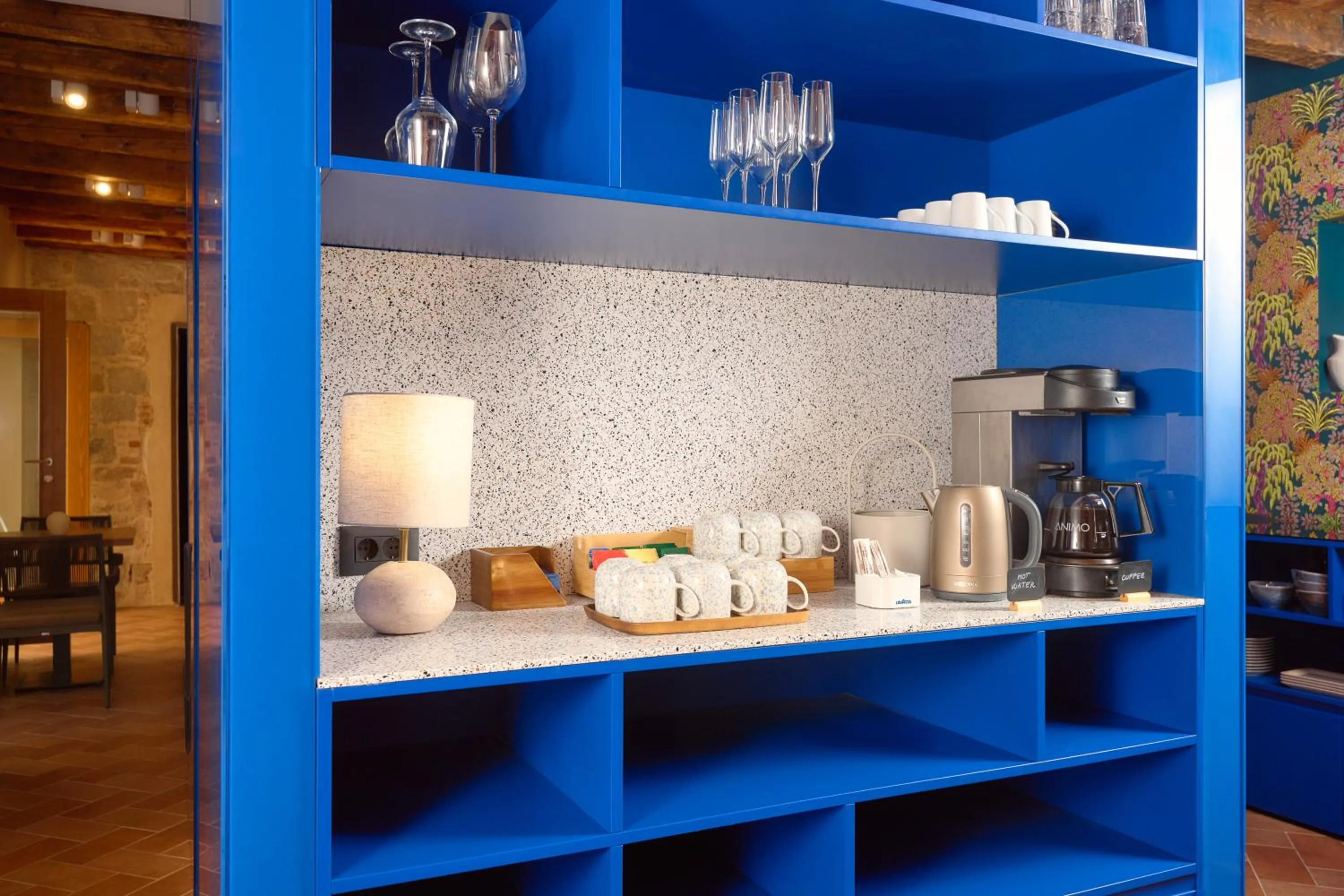 Coffee/tea facilities in Central Heritage Hotel