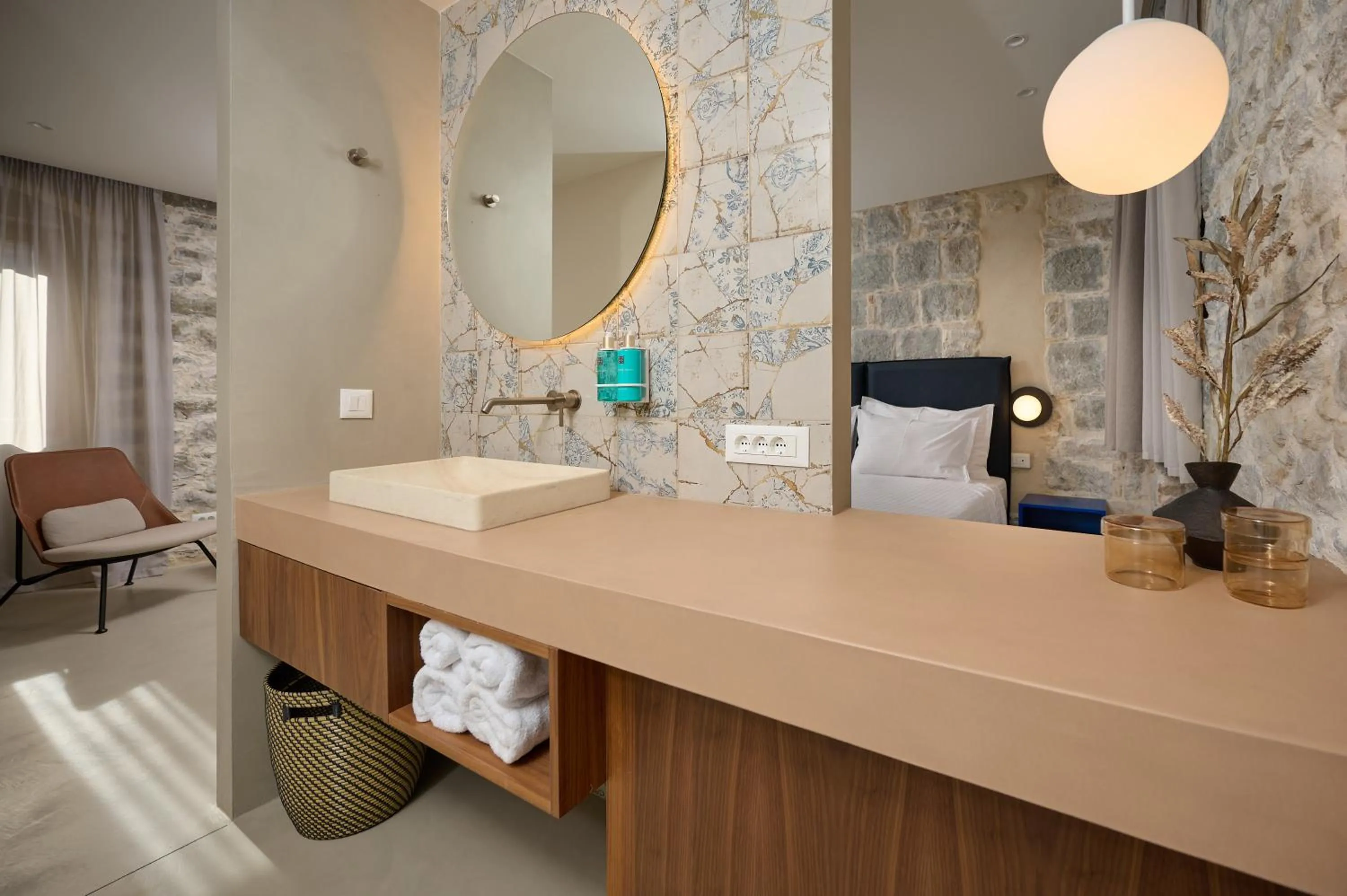 Bed in Central Heritage Hotel