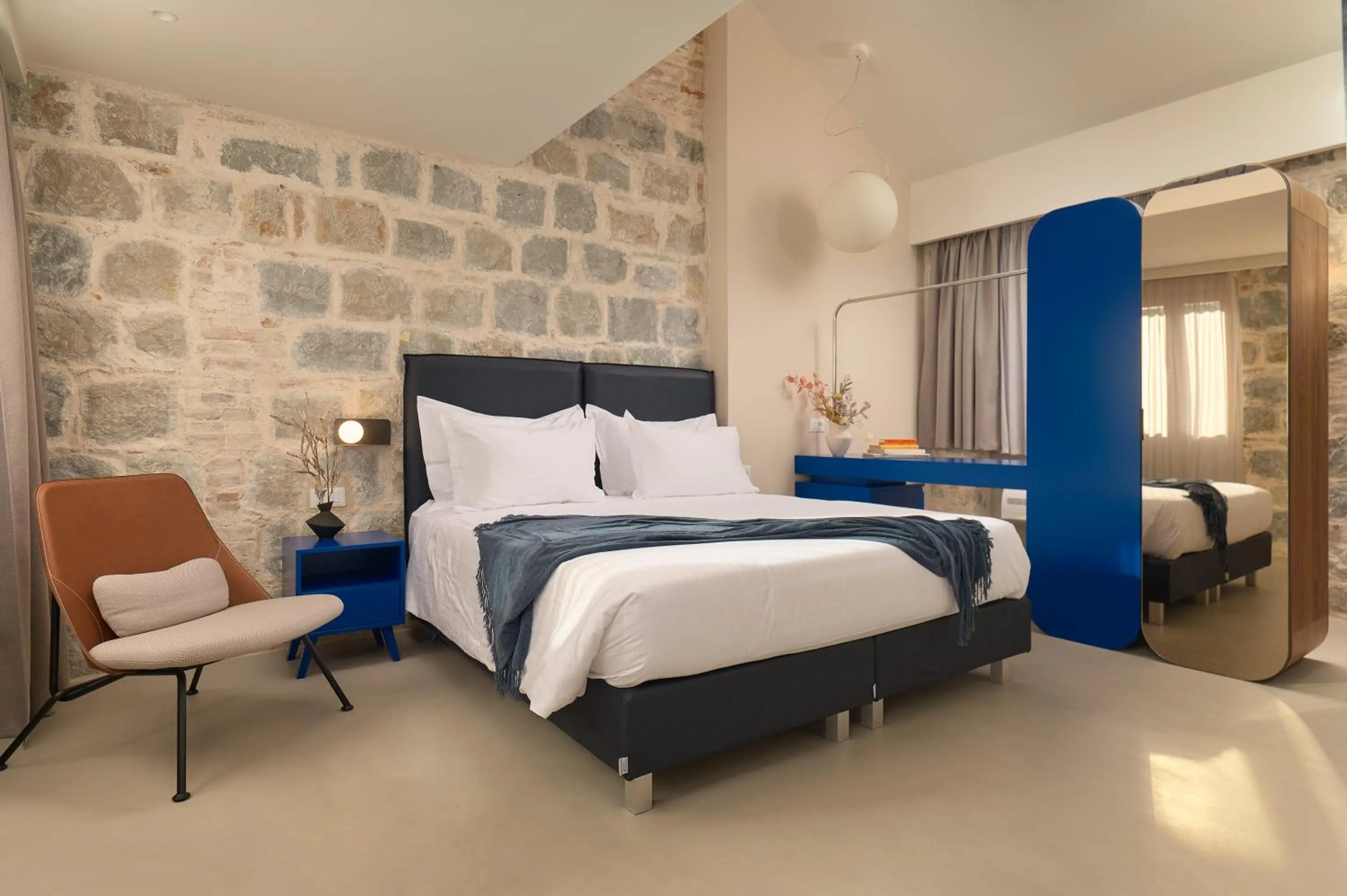 Bed in Central Heritage Hotel