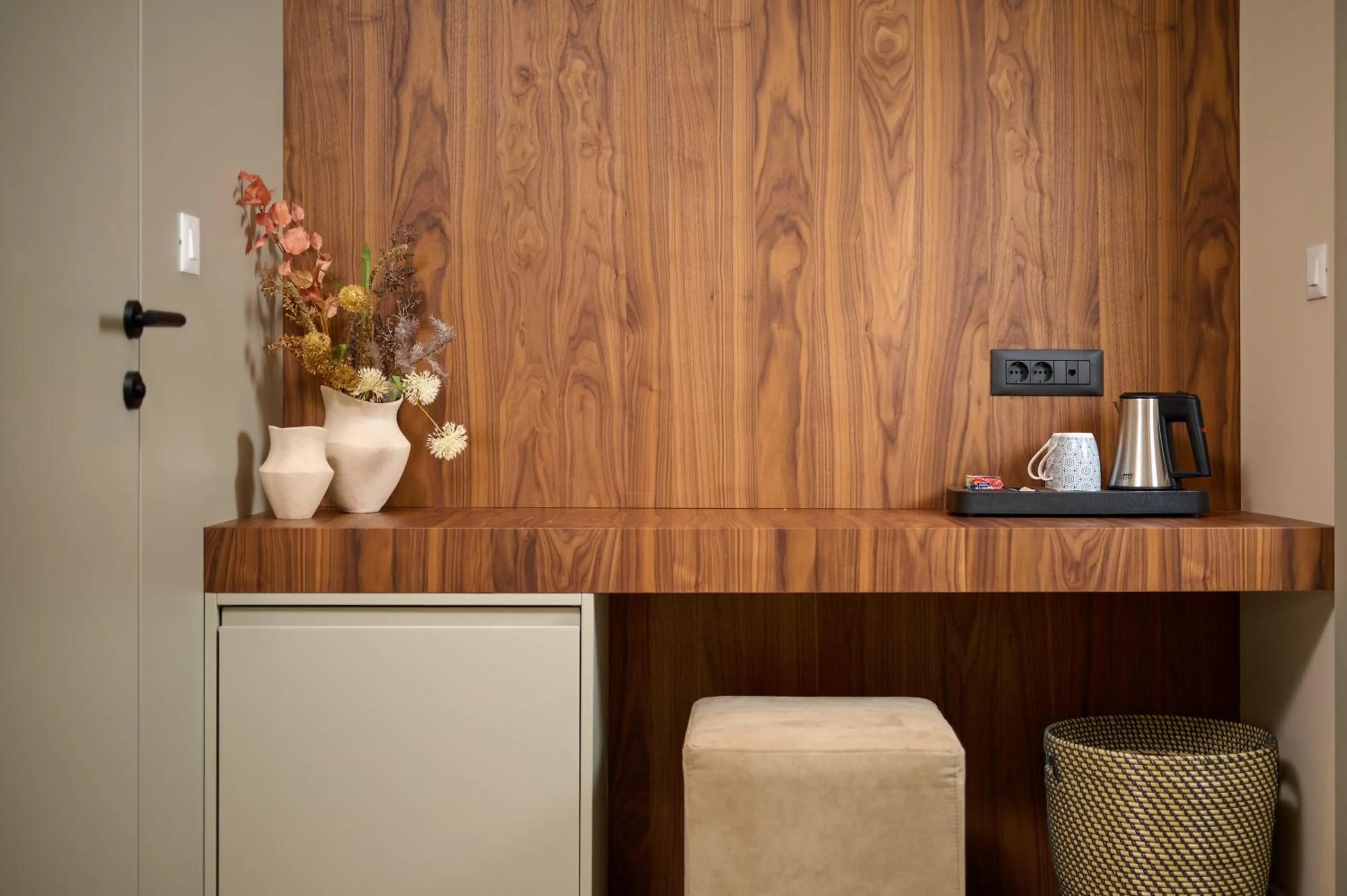 Coffee/tea facilities in Central Heritage Hotel