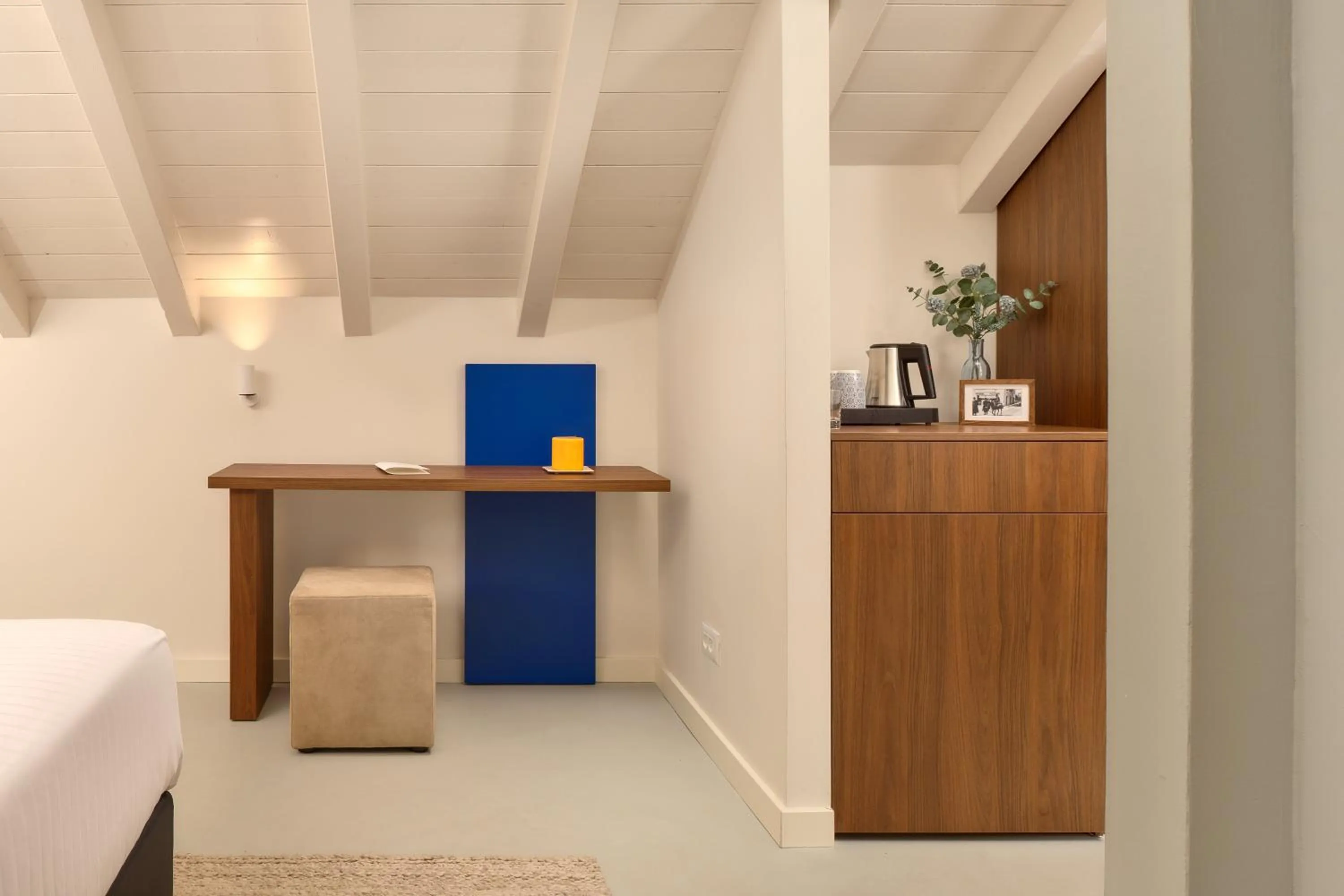 Bed in Central Heritage Hotel