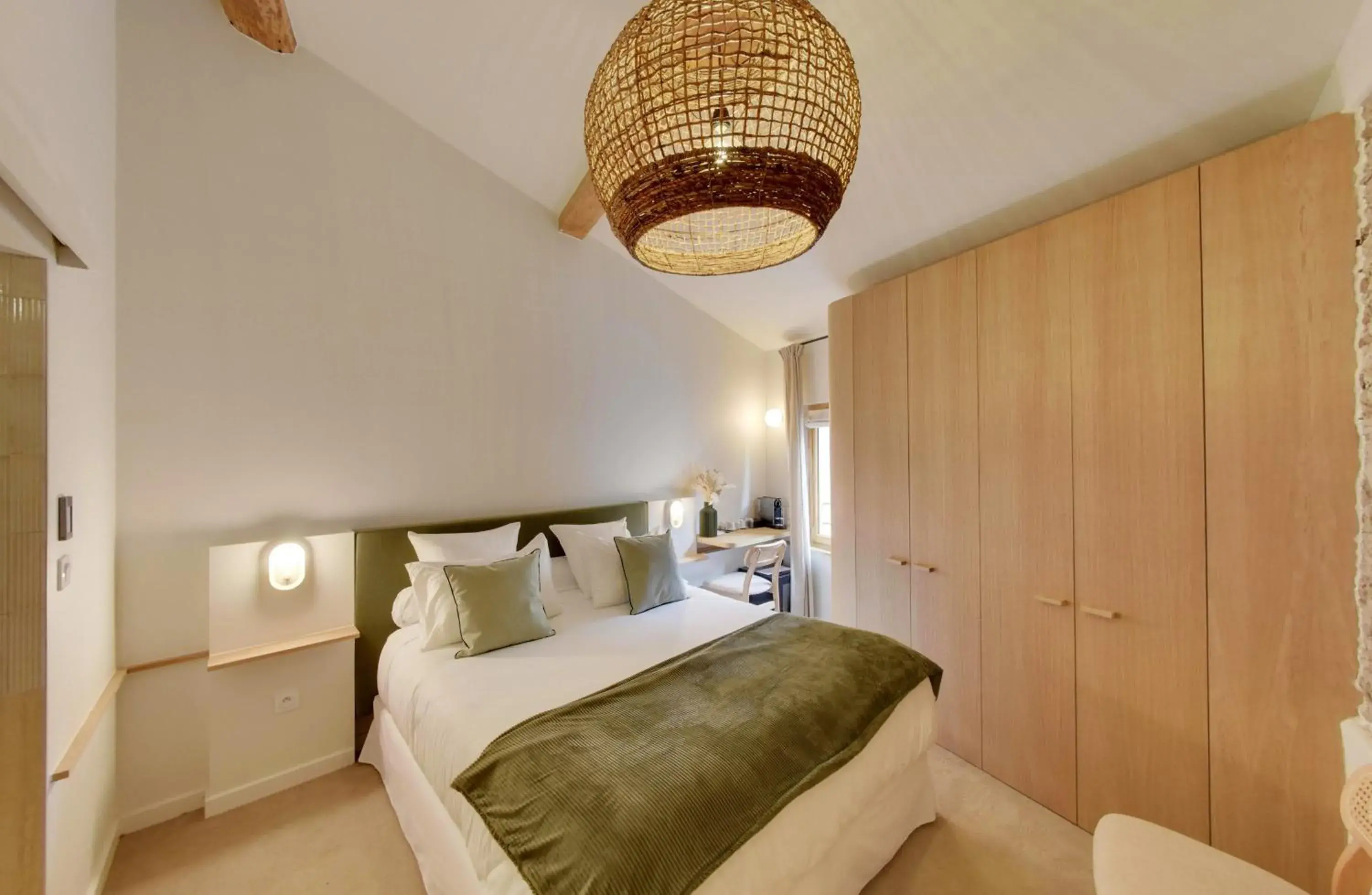 Queen Room in La Maison Gaïa Hôtel & Spa Queen Room in La Maison Gaïa Hôtel & Spa