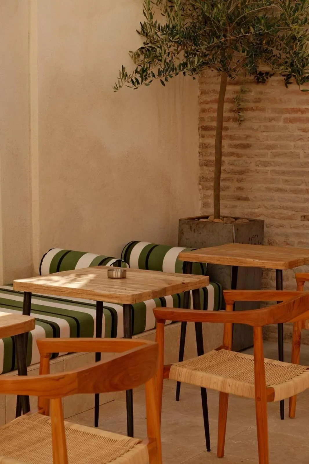 Garden in La Maison Gaïa Hôtel & Spa