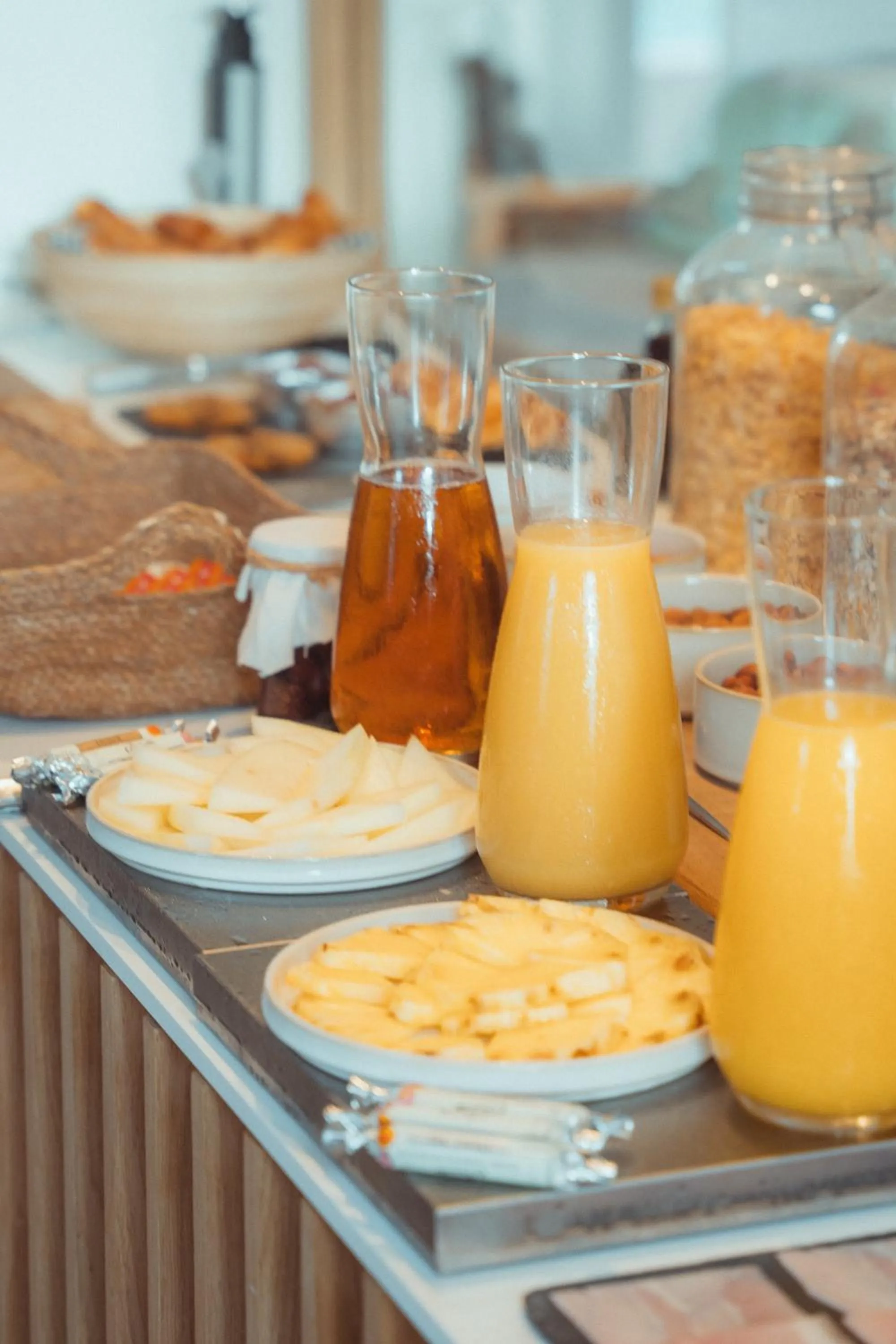 Breakfast in La Maison Gaïa Hôtel & Spa