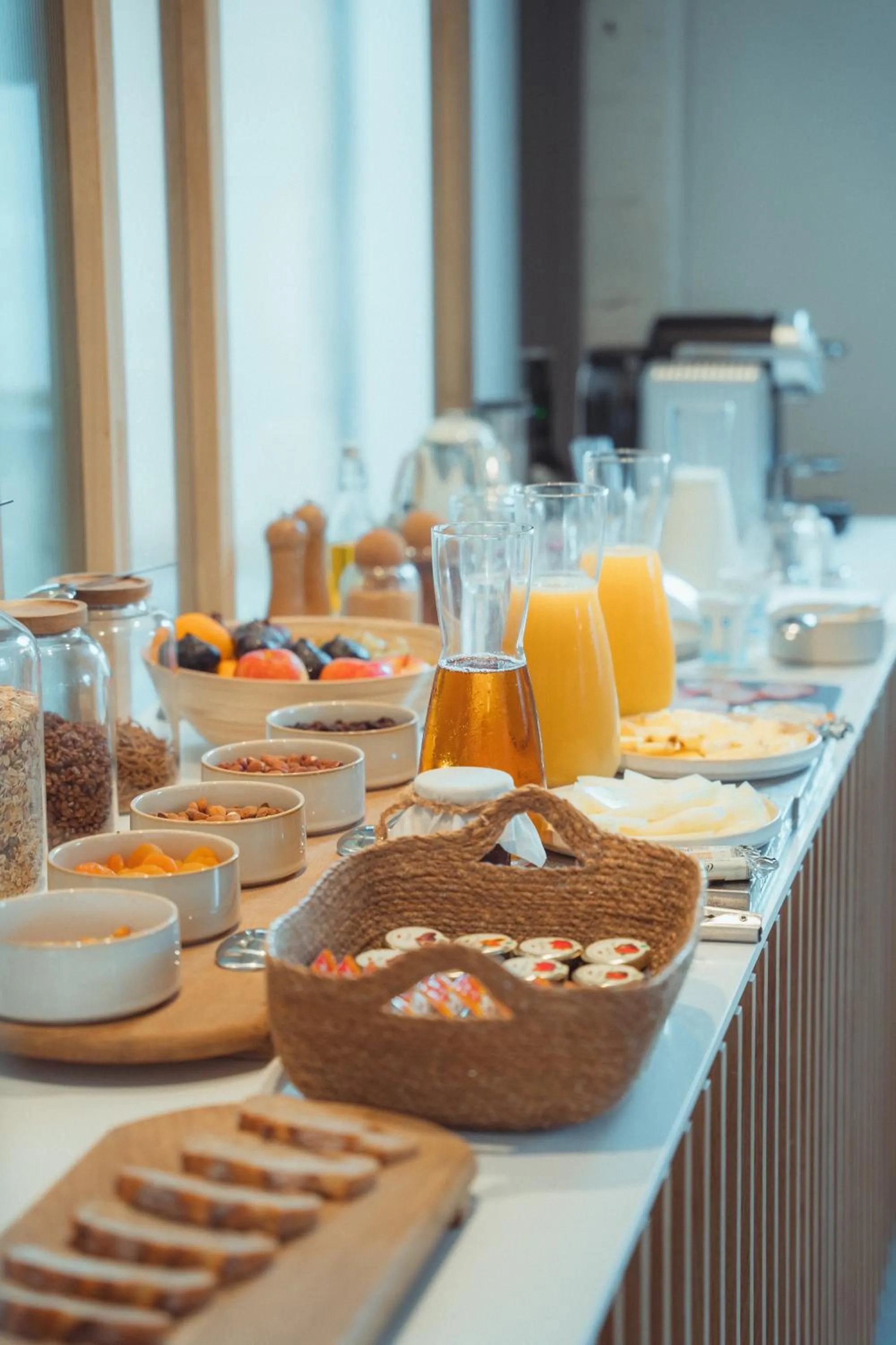 Breakfast in La Maison Gaïa Hôtel & Spa