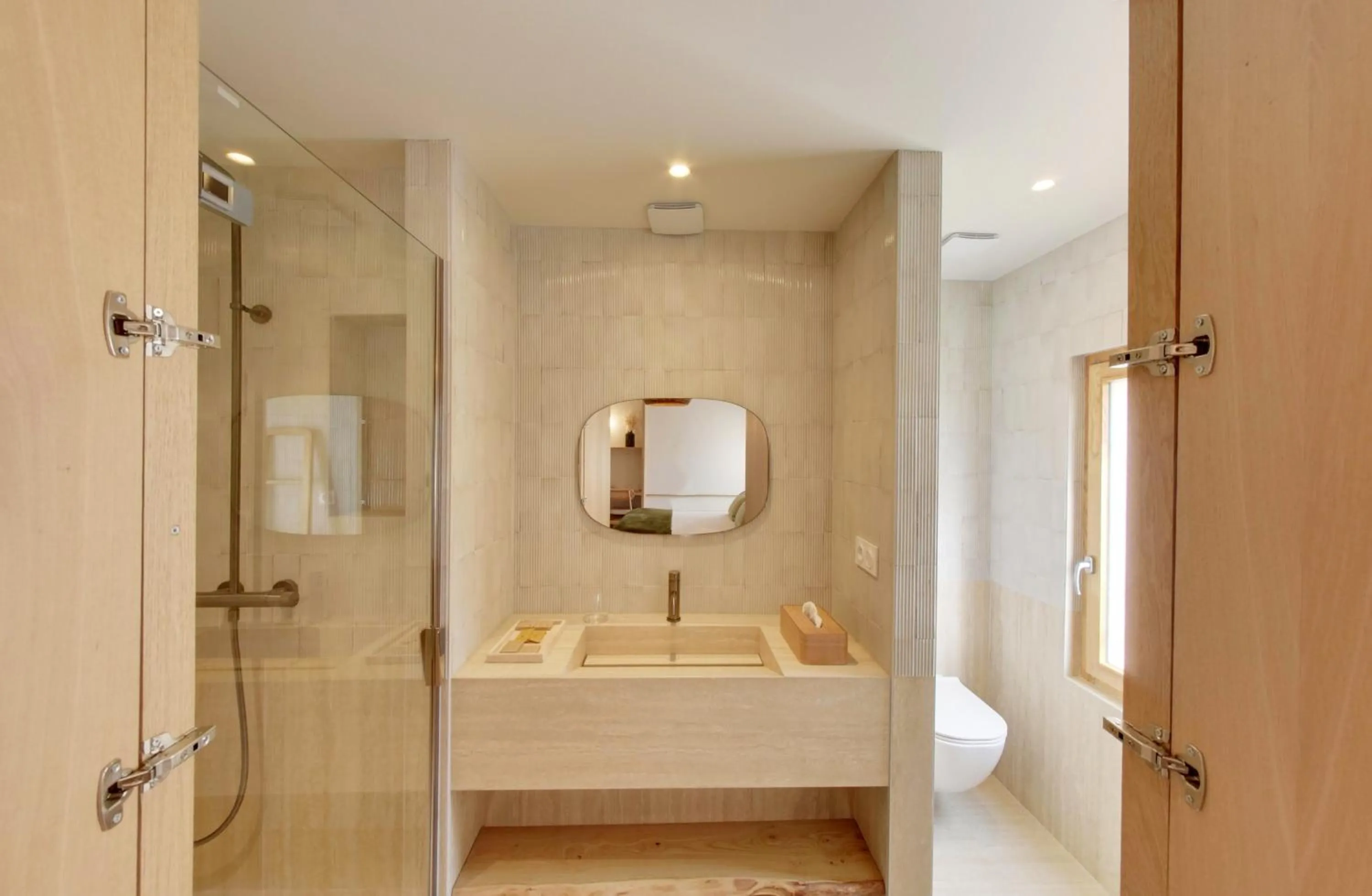 Bed in La Maison Gaïa Hôtel & Spa