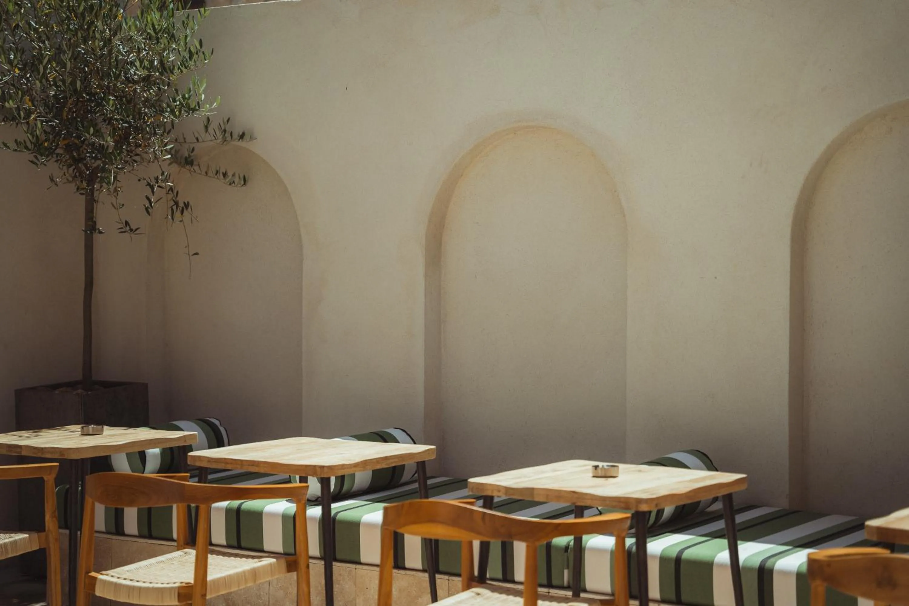 Garden in La Maison Gaïa Hôtel & Spa