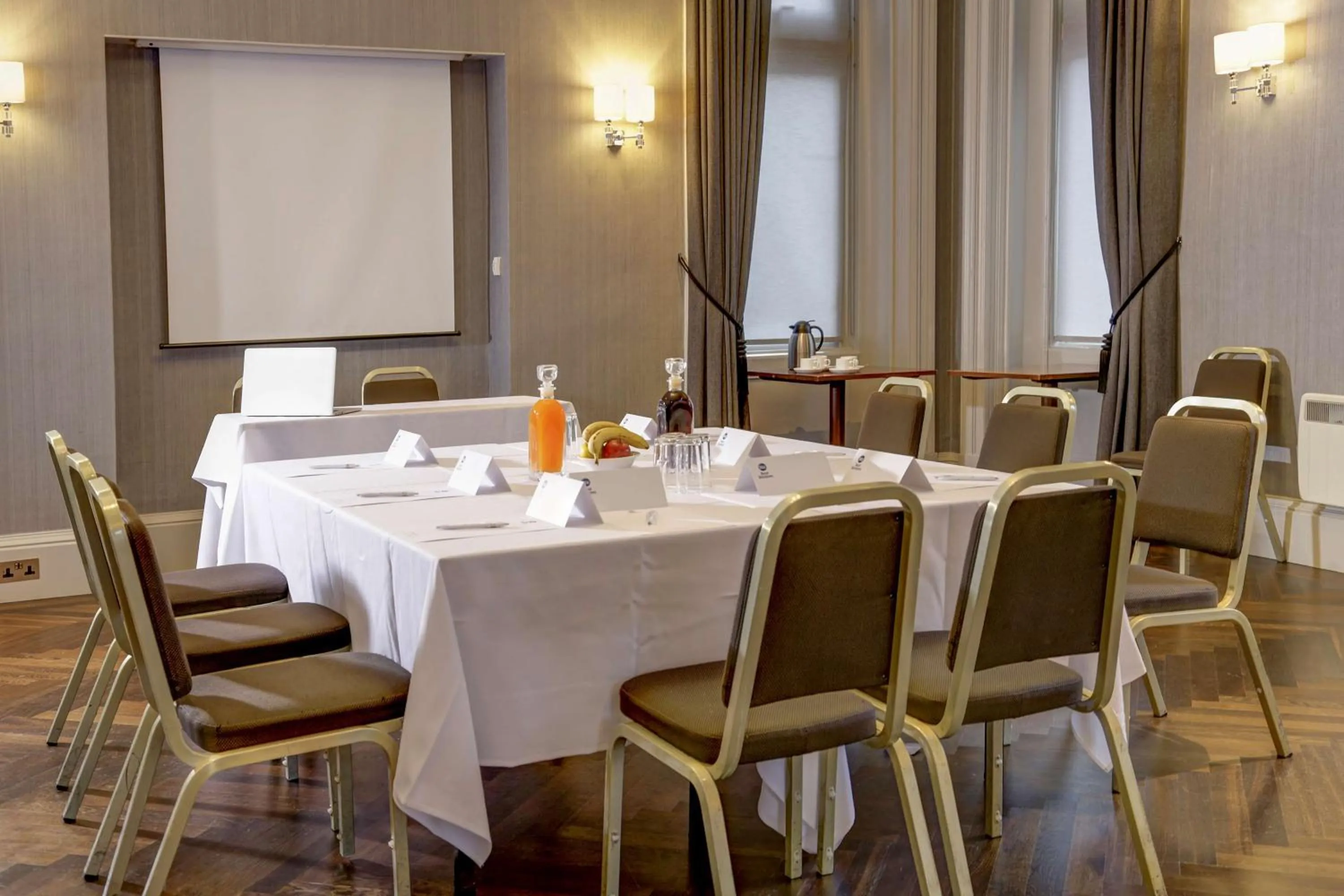 On site in Best Western Motherwell Centre Moorings Hotel