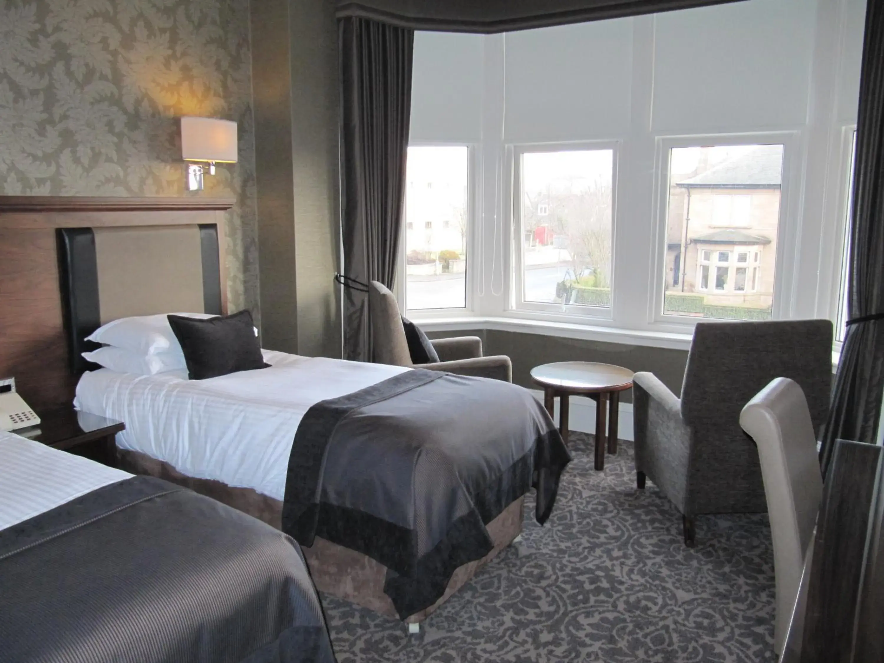 Bed in Best Western Motherwell Centre Moorings Hotel Bed in Best Western Motherwell Centre Moorings Hotel