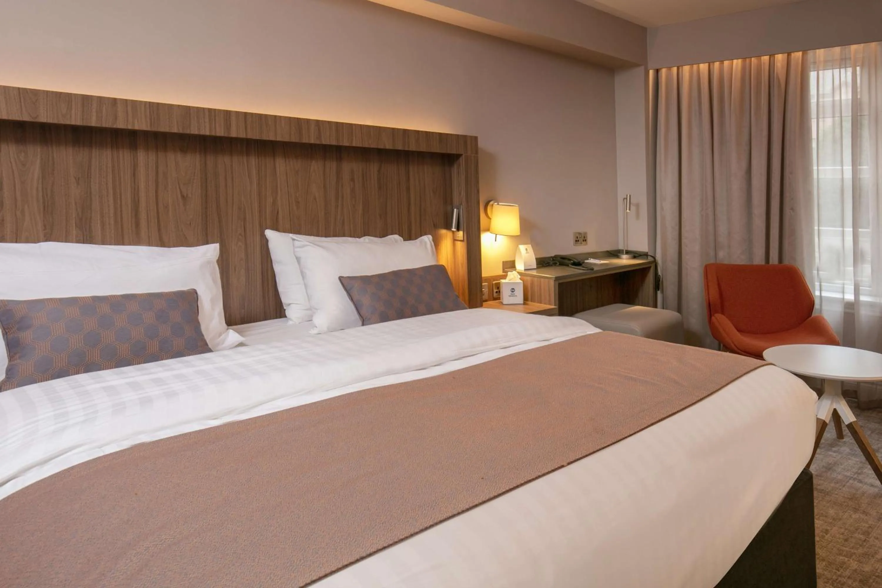 Bedroom, Bed in Best Western Motherwell Centre Moorings Hotel