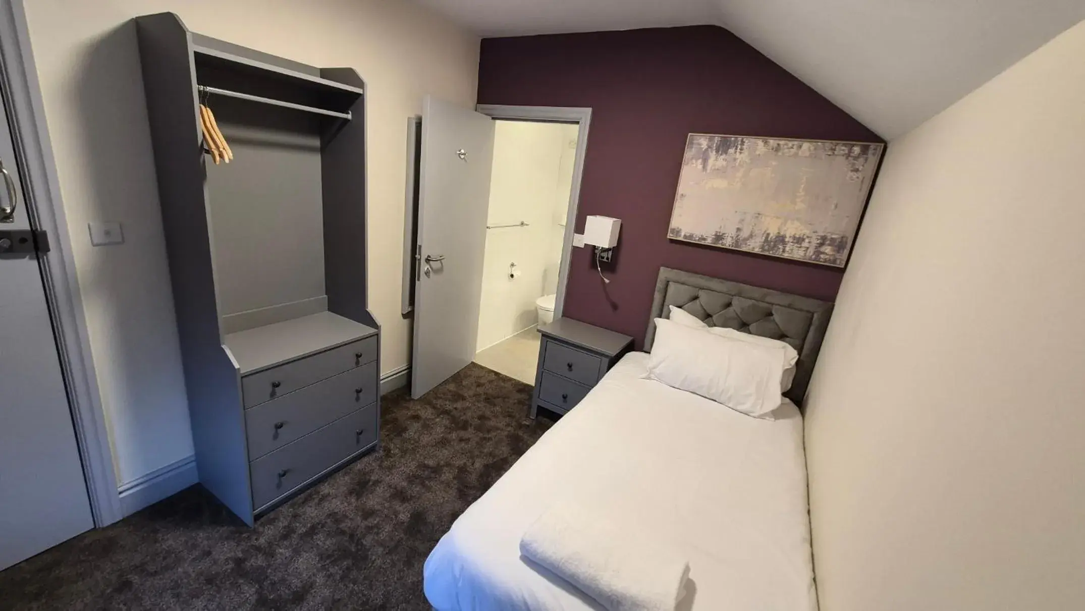 Bed in The Lemon Tree Bed in The Lemon Tree