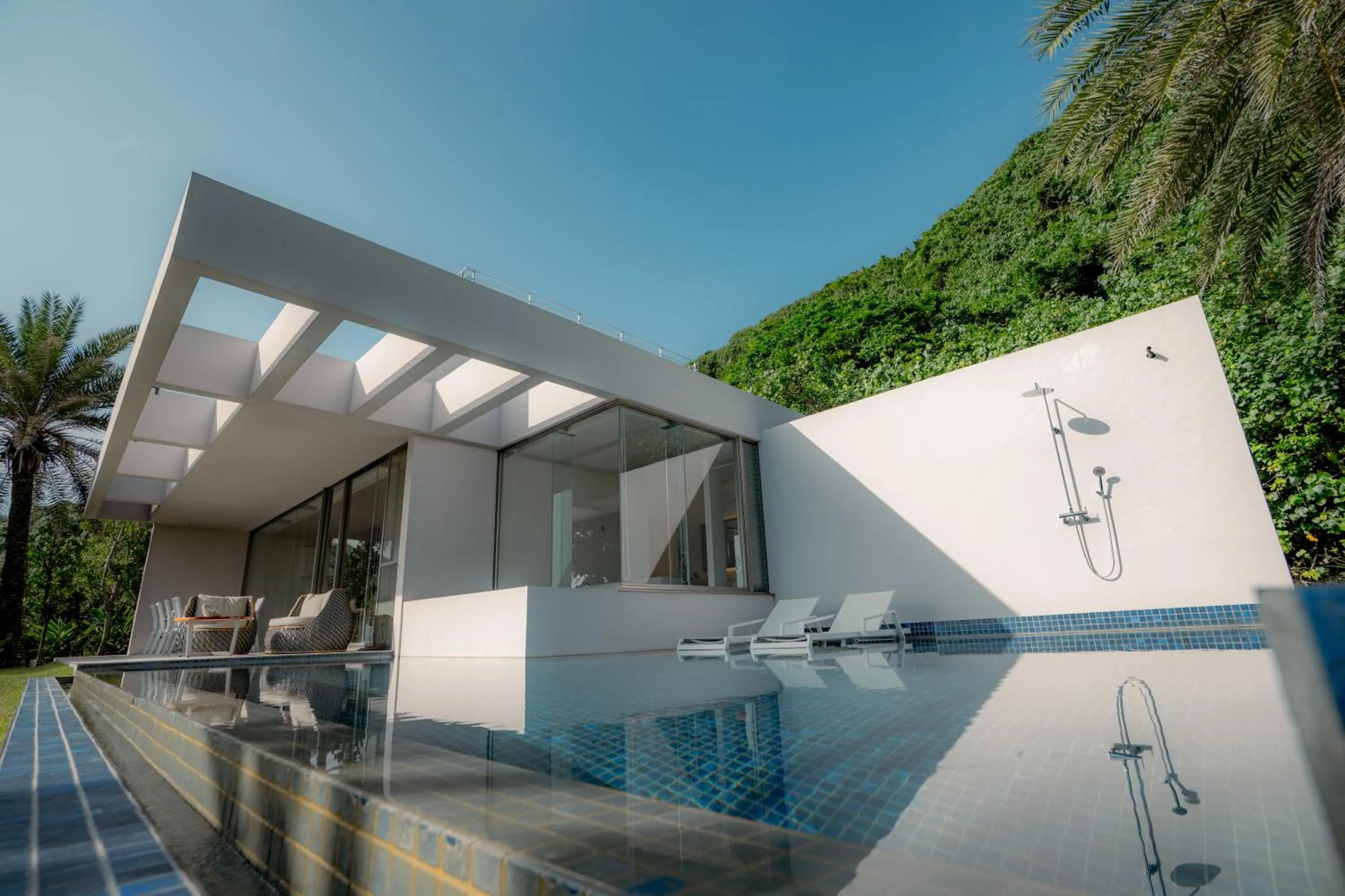 Pool view in THE PANALI