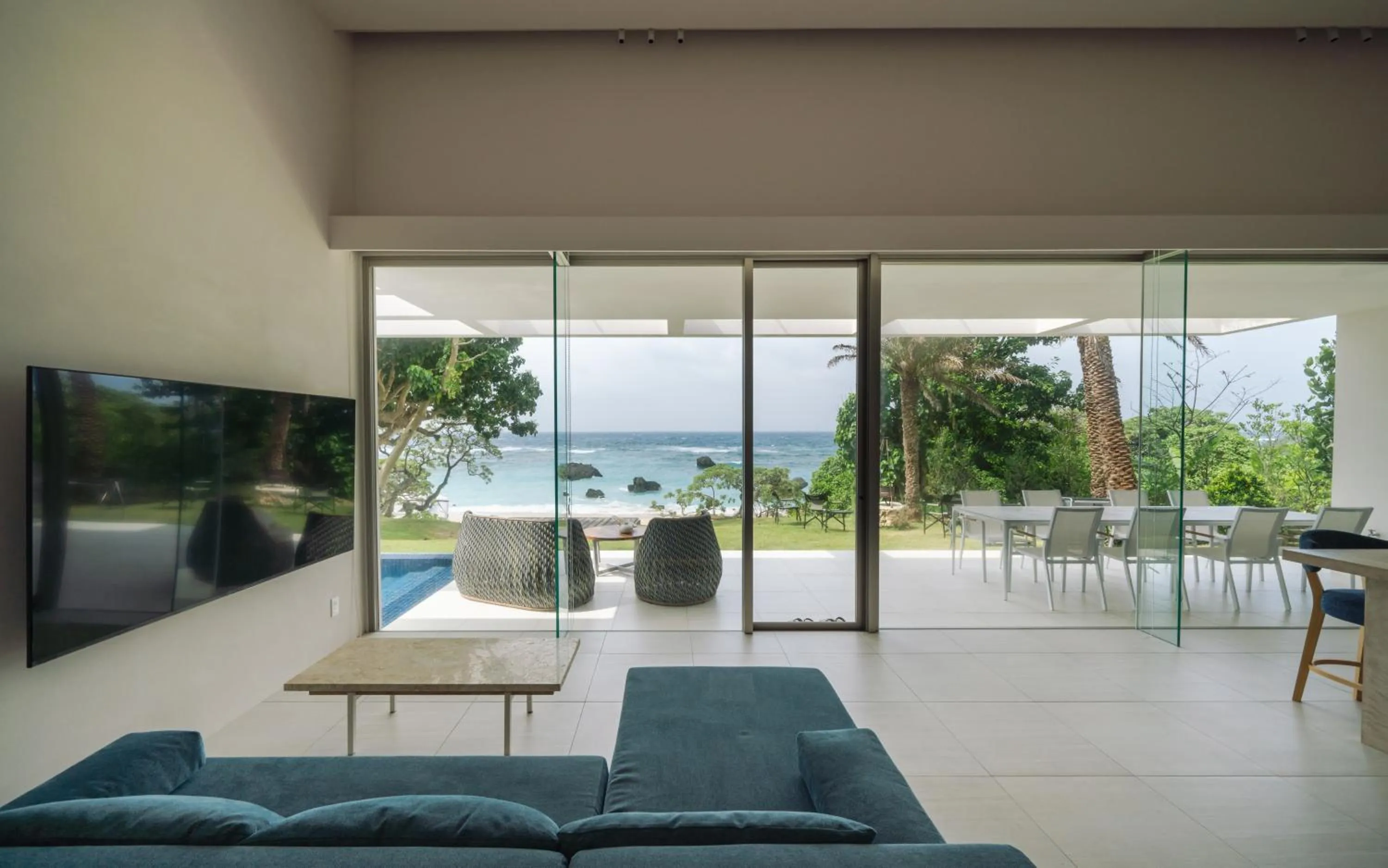 Living room in THE PANALI