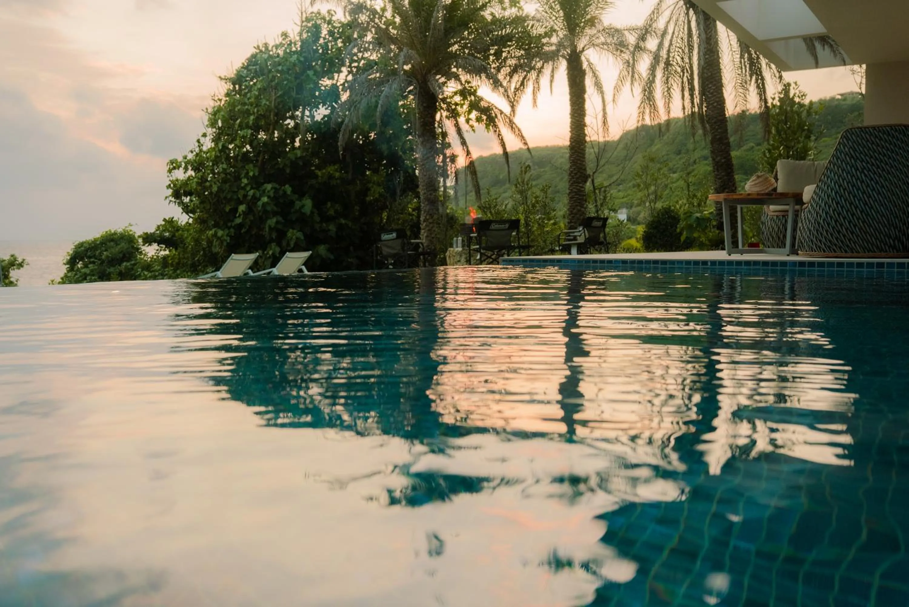 Pool view in THE PANALI
