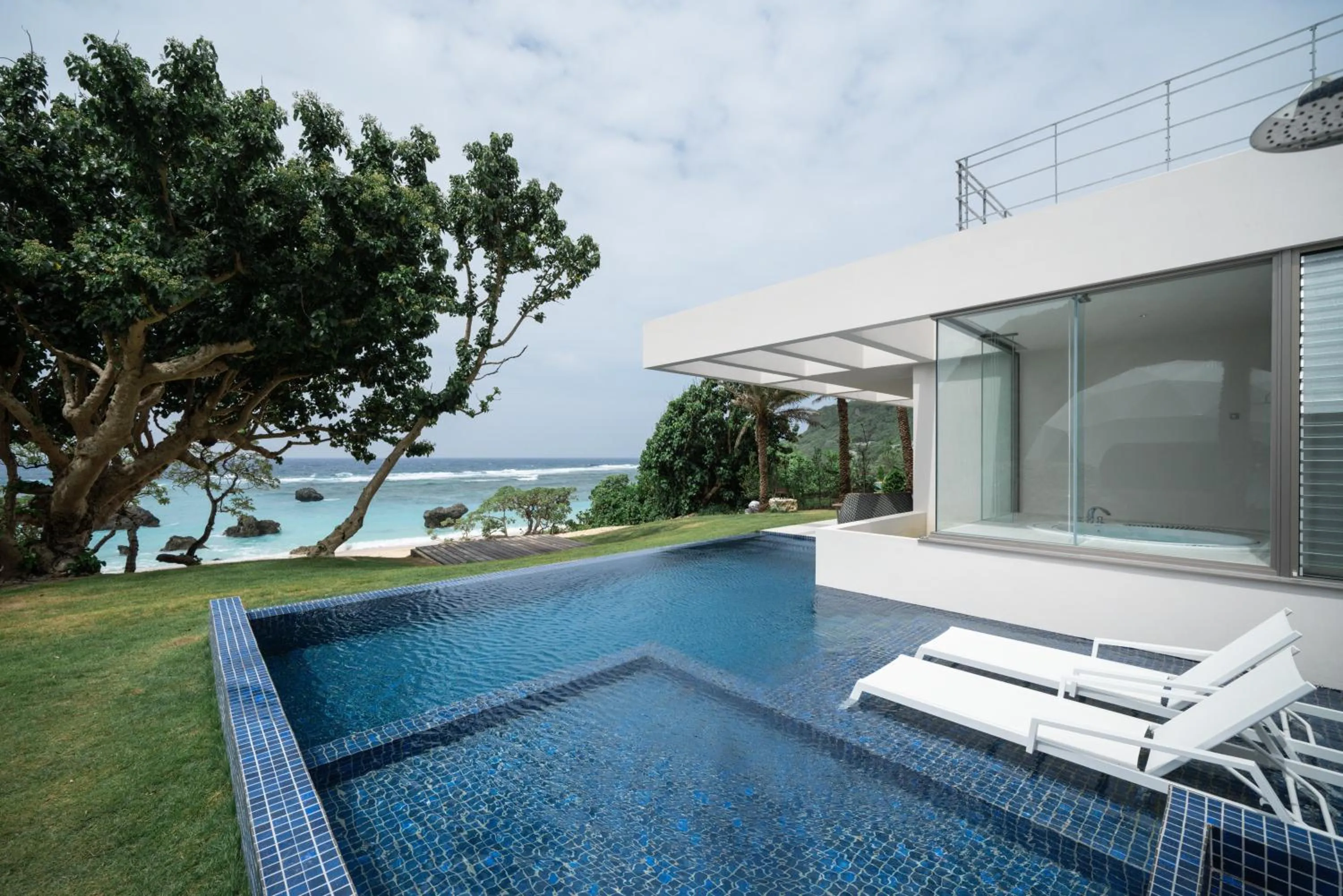 Pool view in THE PANALI