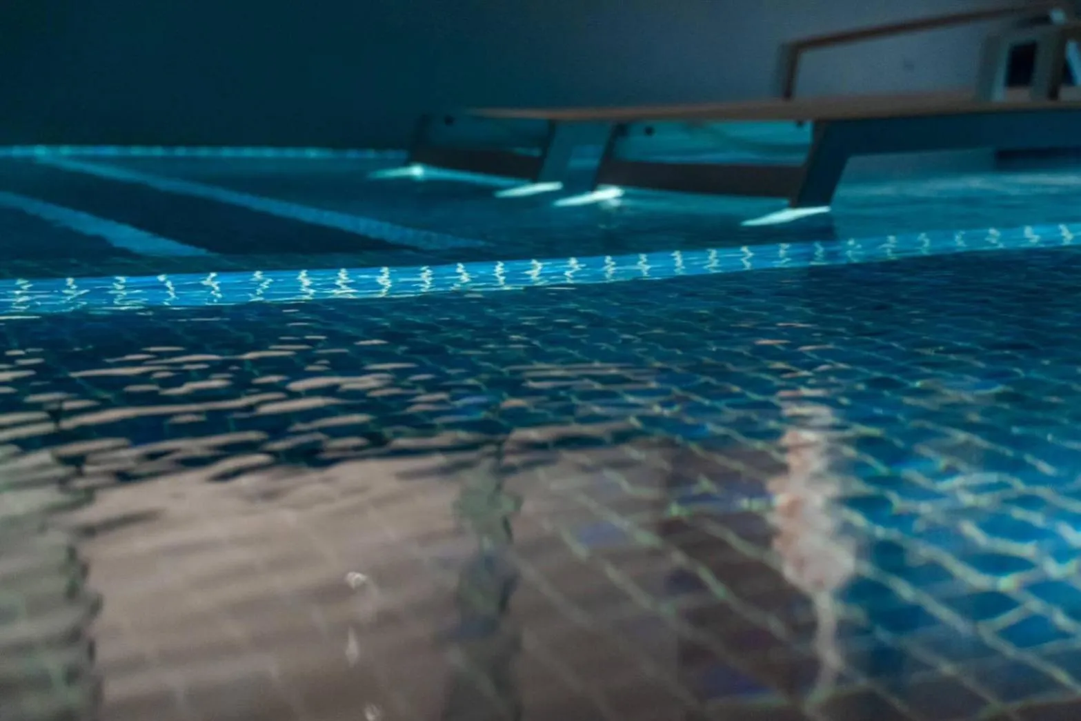 Pool view in THE PANALI