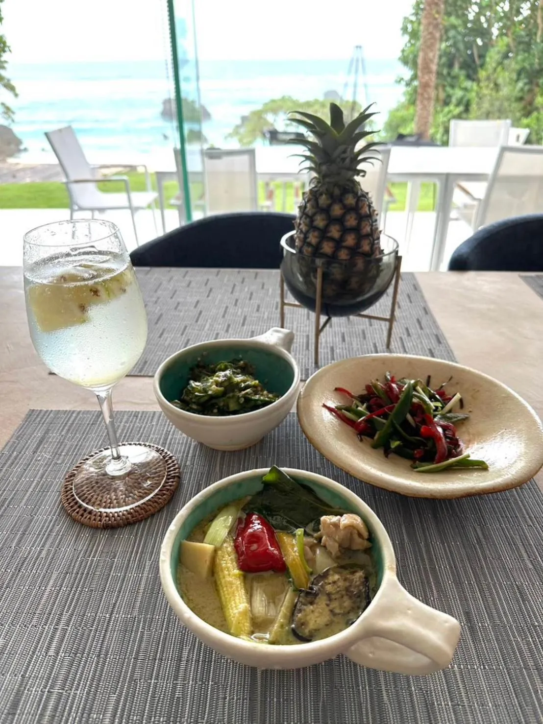 Food close-up in THE PANALI