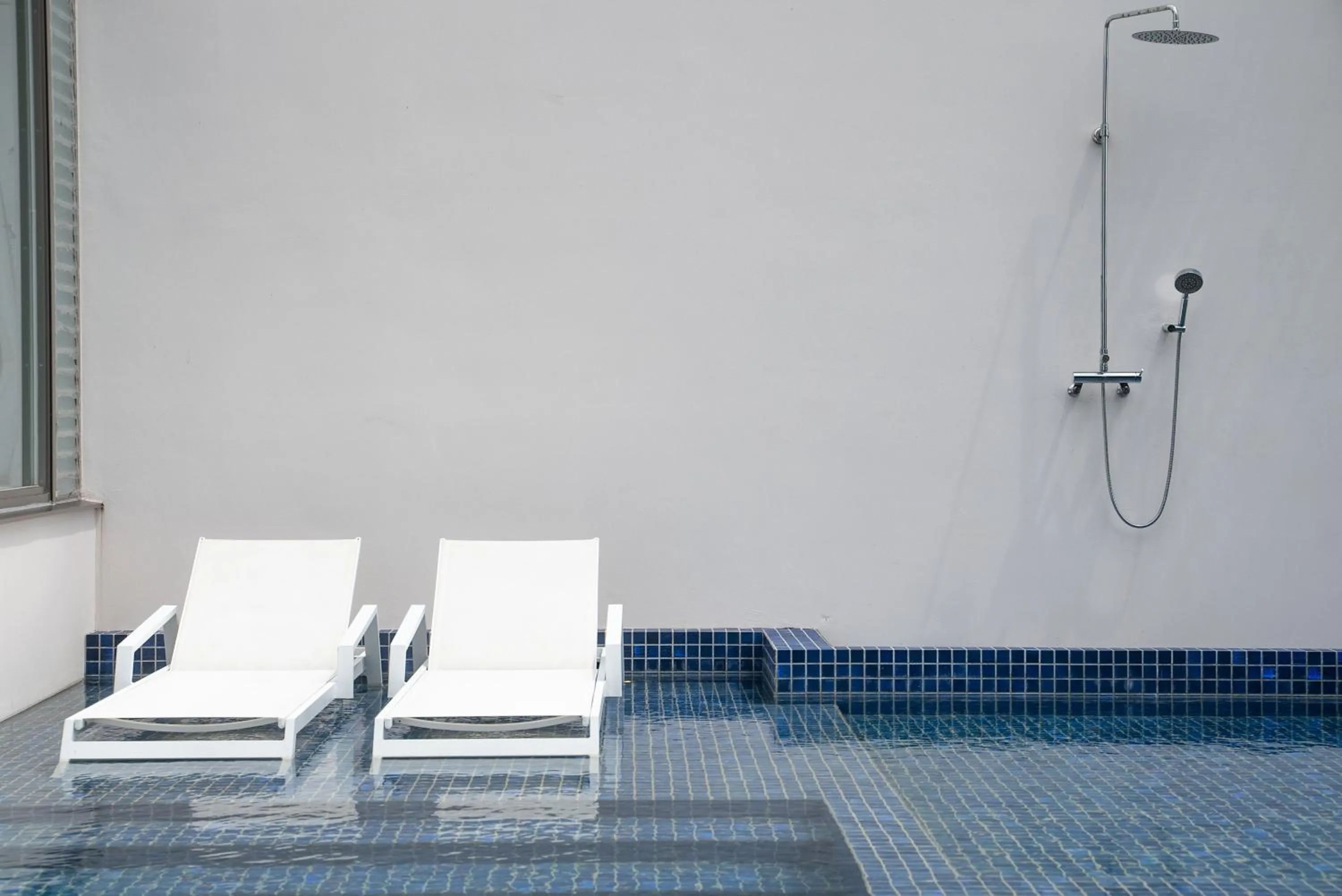 Pool view in THE PANALI