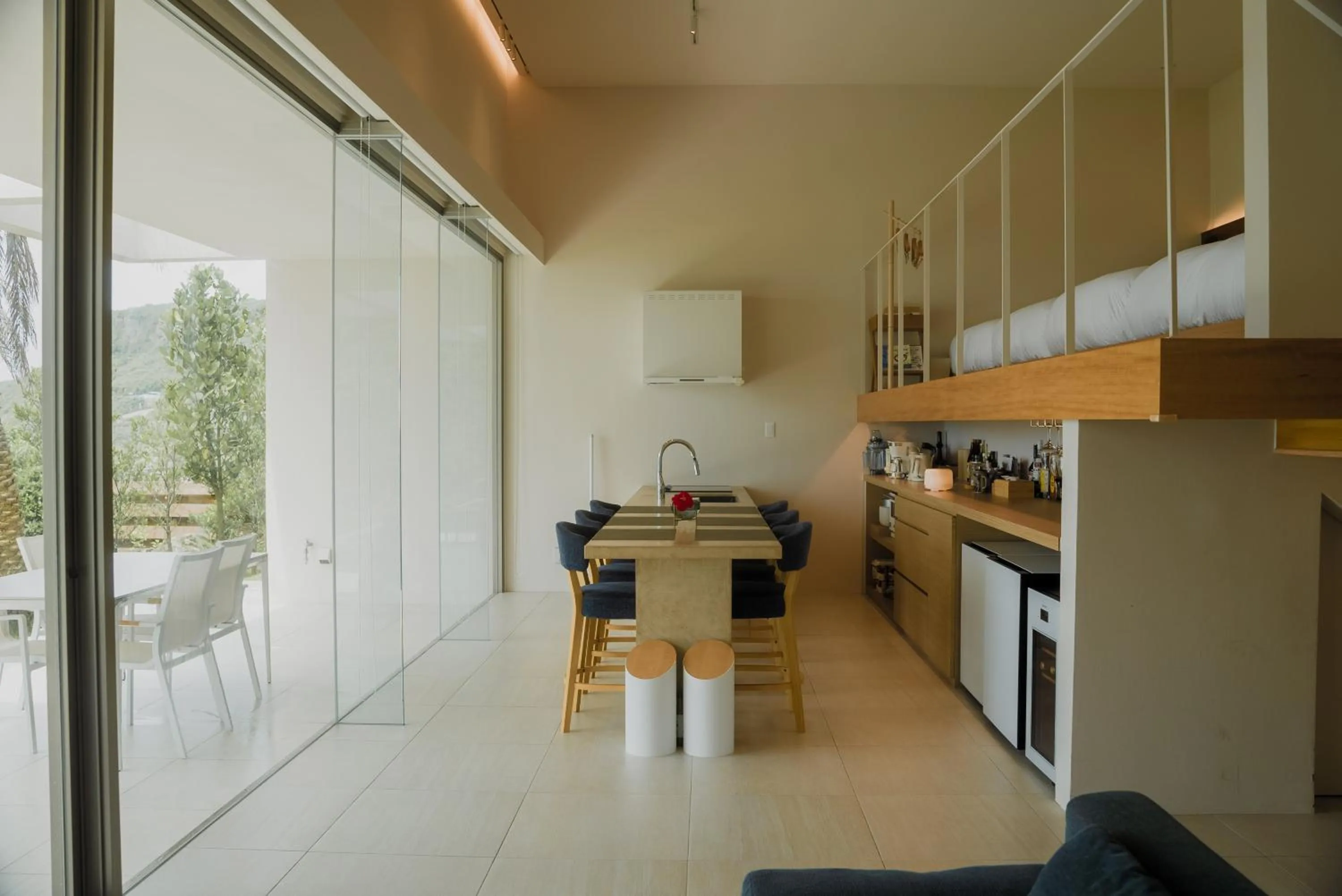 Dining area in THE PANALI