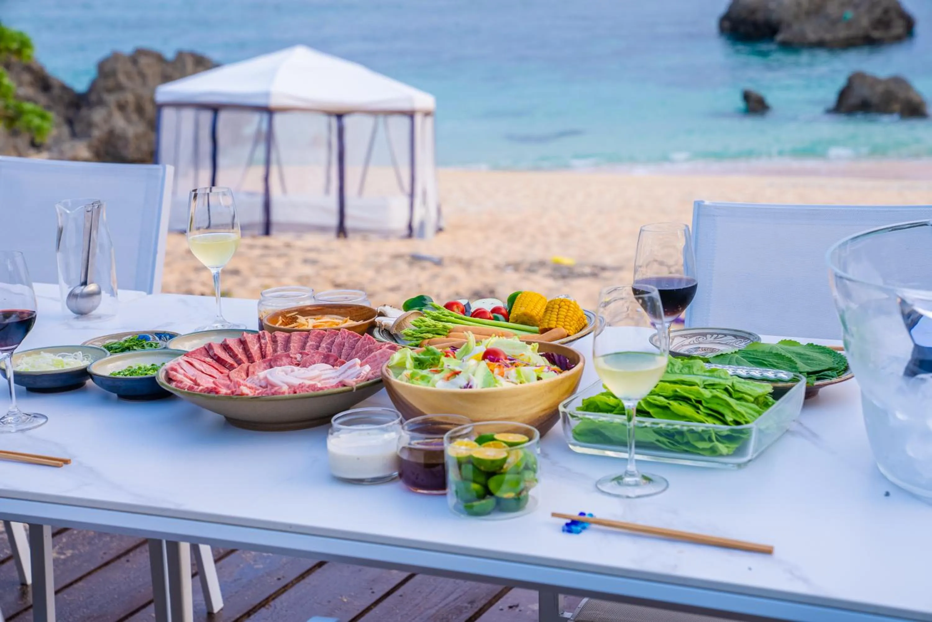 Food and drinks in THE PANALI