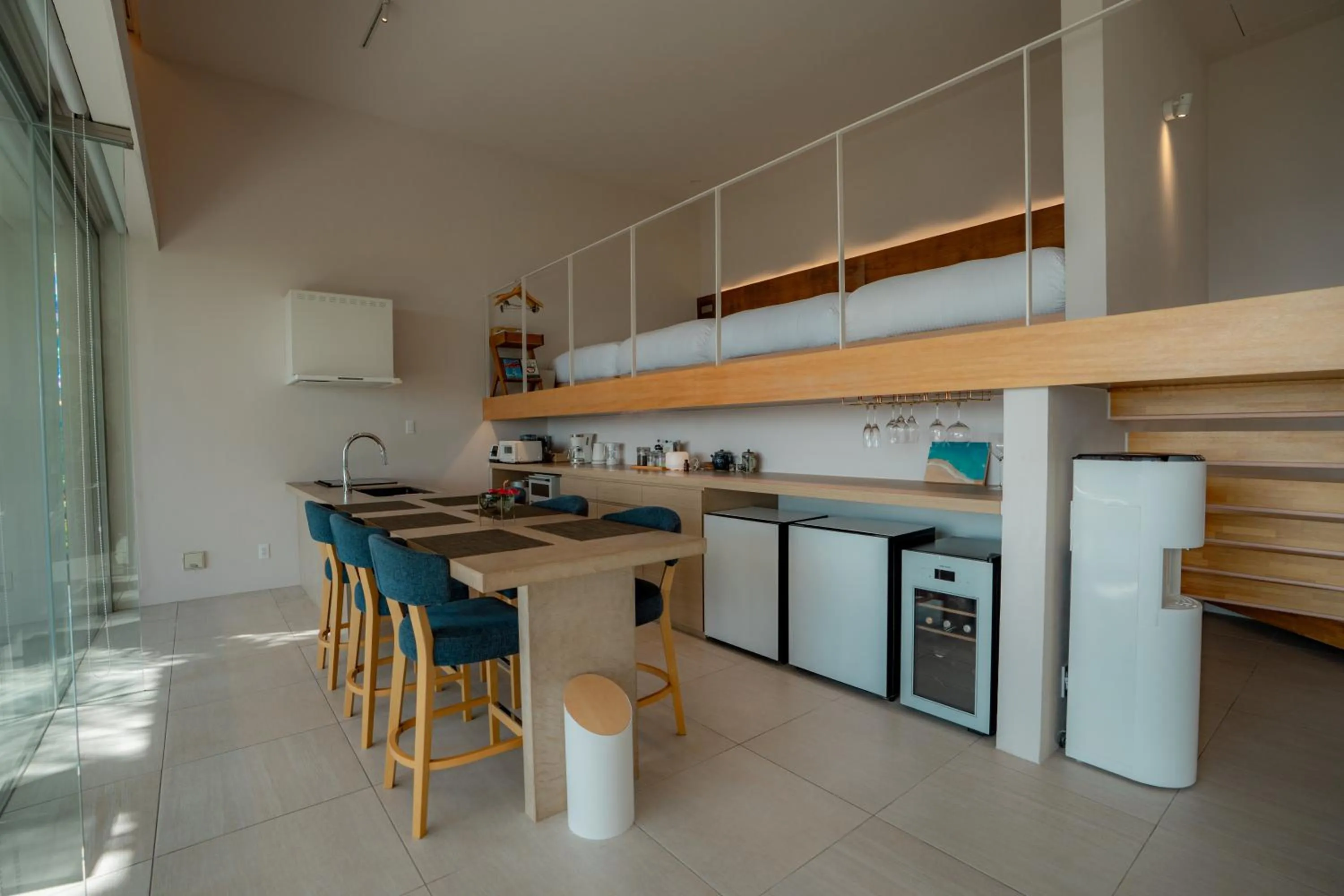 Dining area in THE PANALI