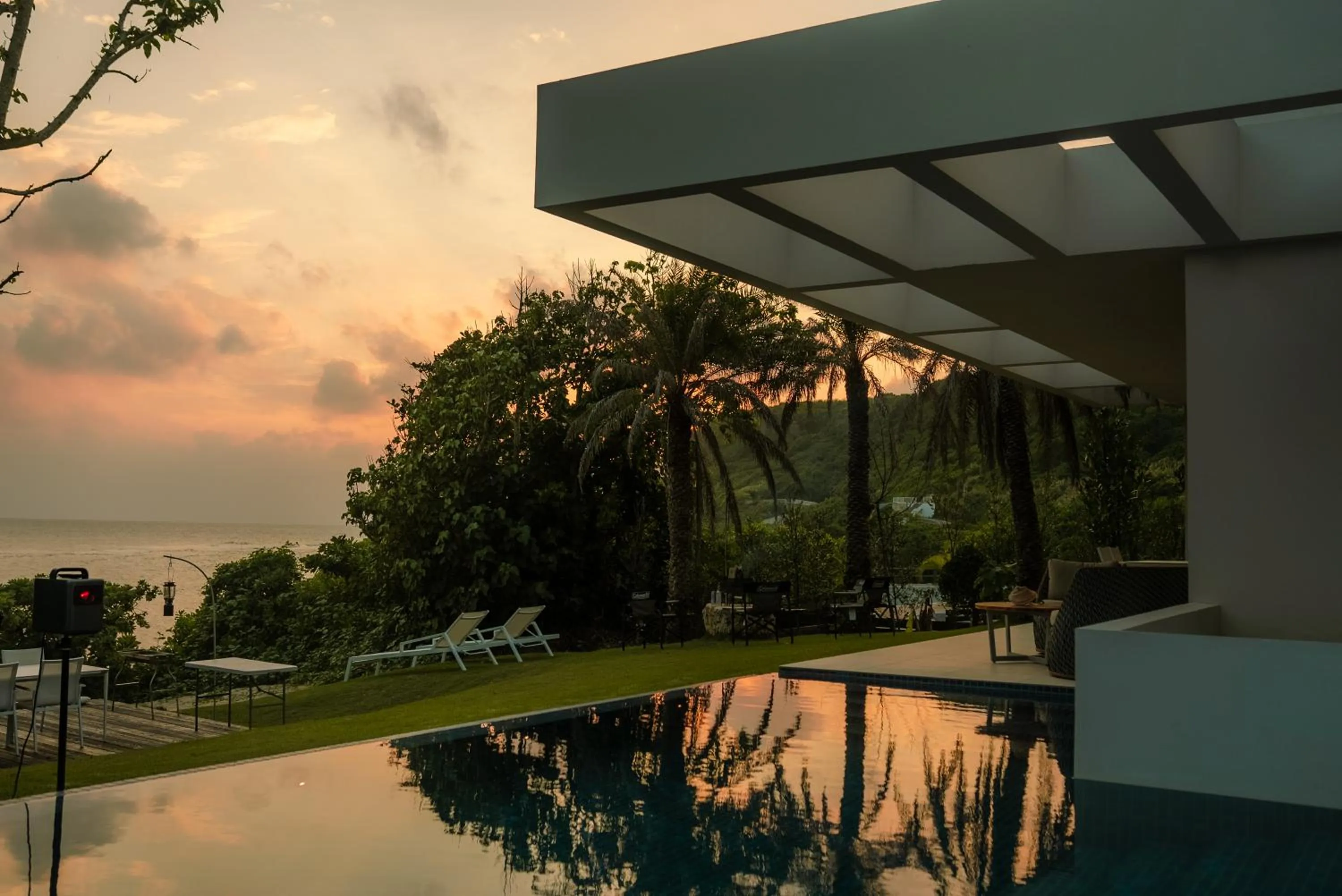 Pool view in THE PANALI