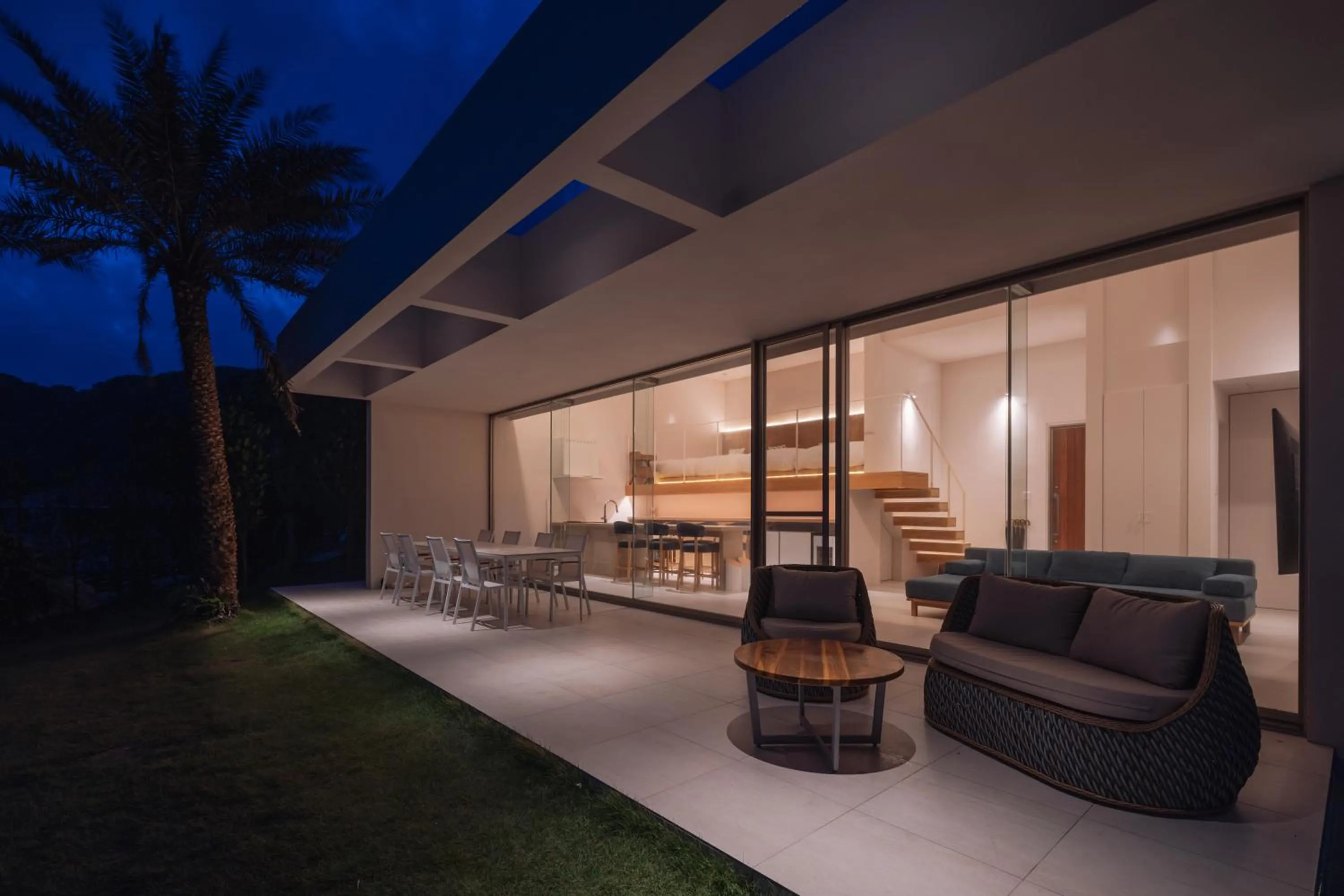 Balcony/Terrace in THE PANALI