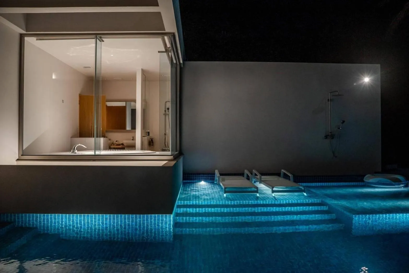 Pool view in THE PANALI