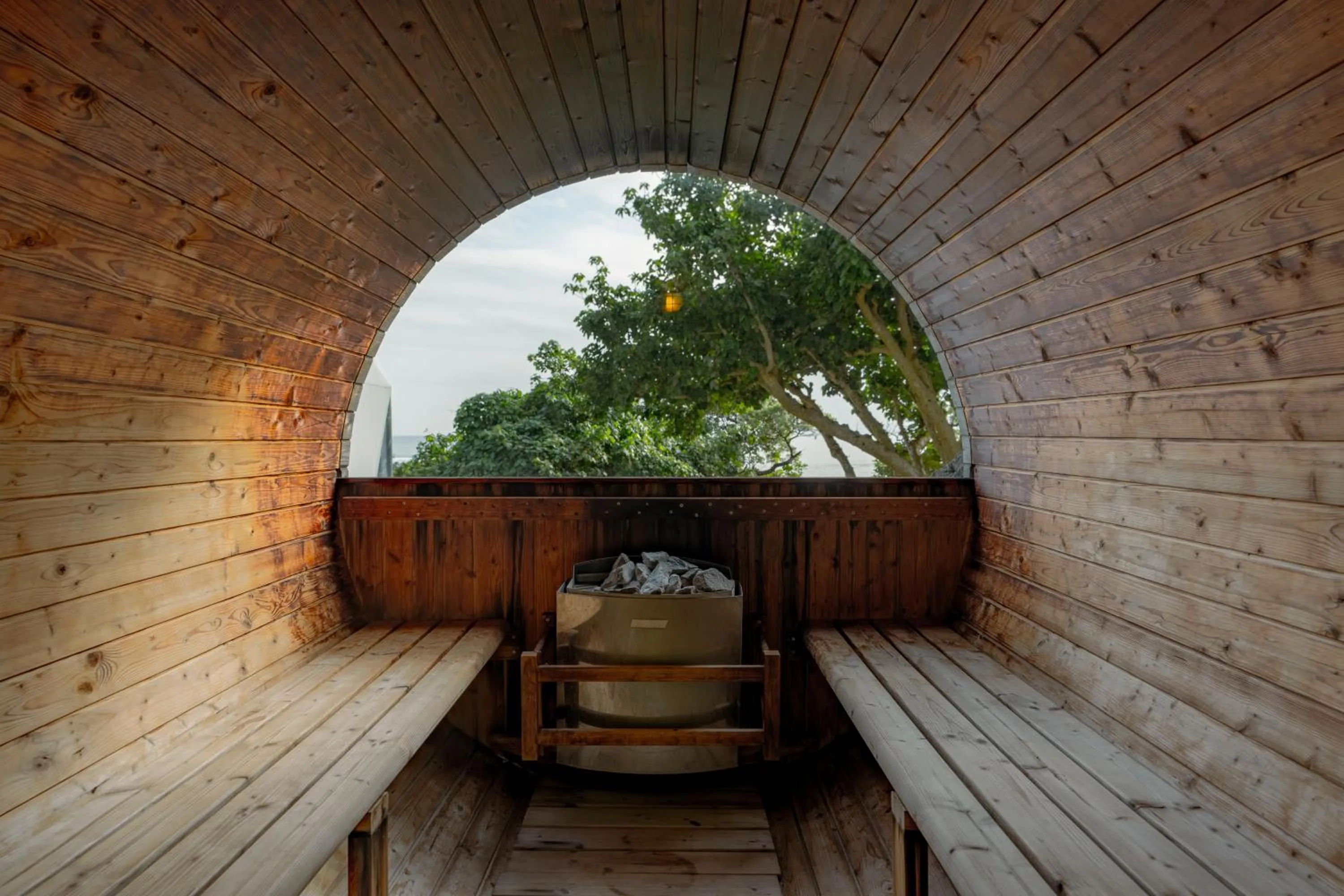 Sauna in THE PANALI