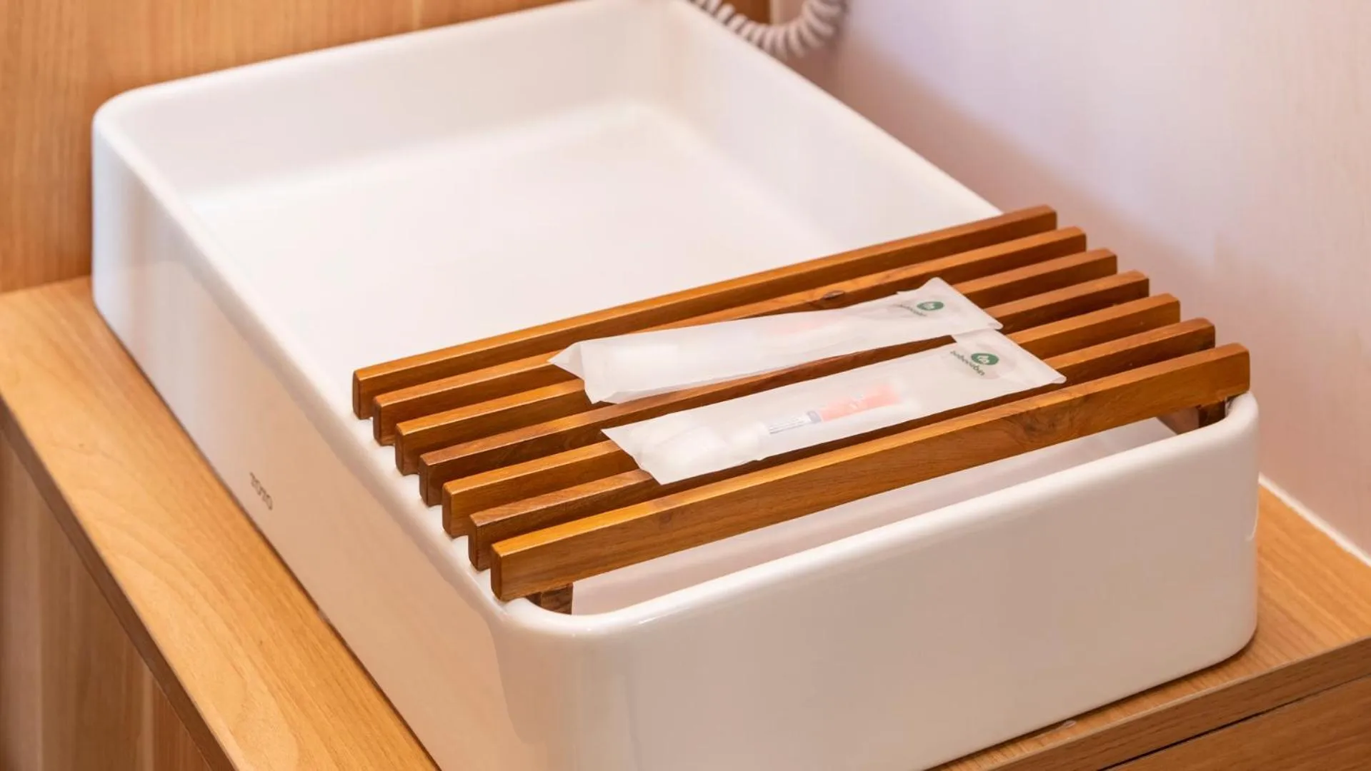 Bathroom in Bobocabin Sukawana, Bandung