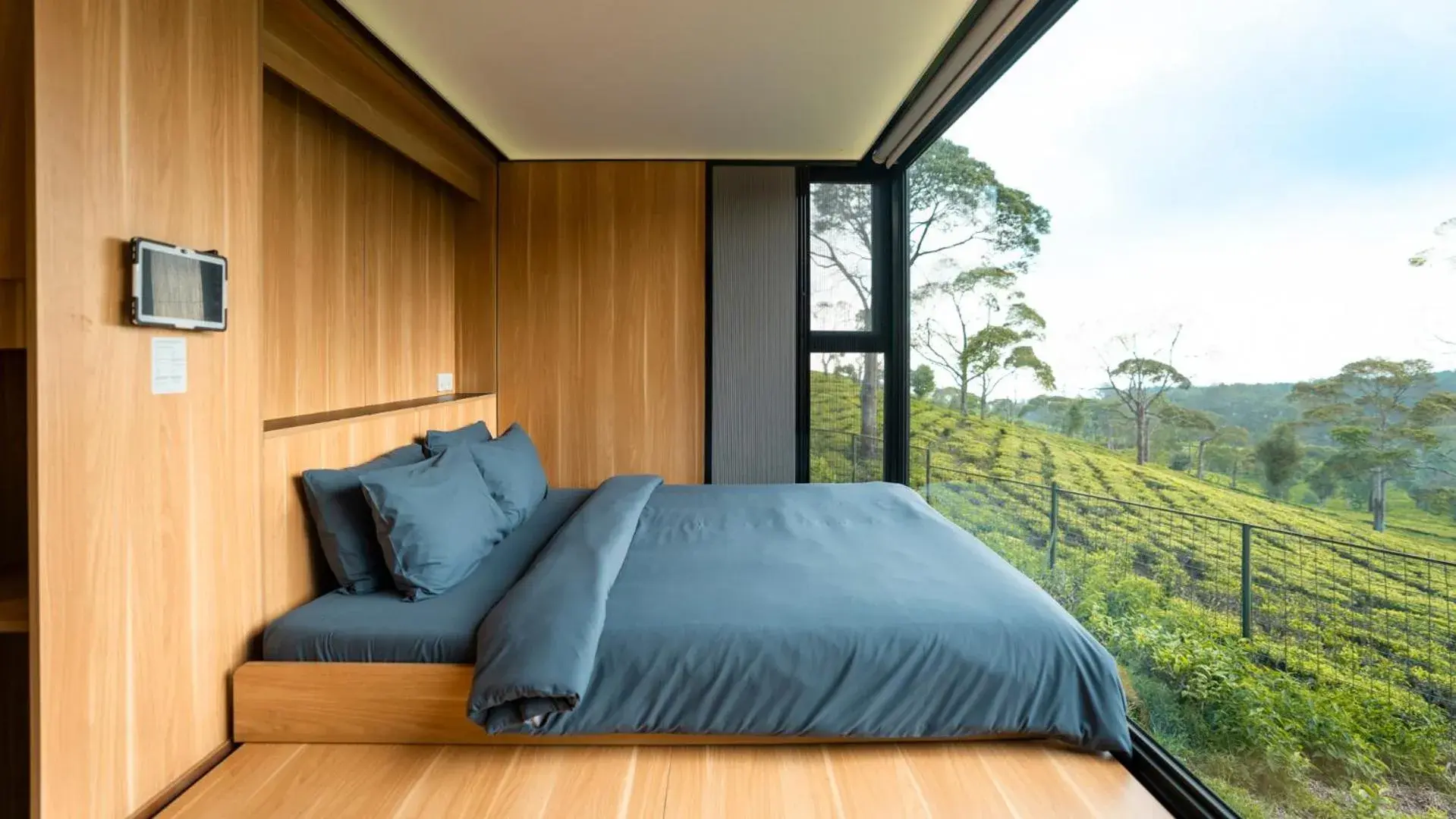 Bedroom, Bed in Bobocabin Sukawana, Bandung Bedroom, Bed in Bobocabin Sukawana, Bandung