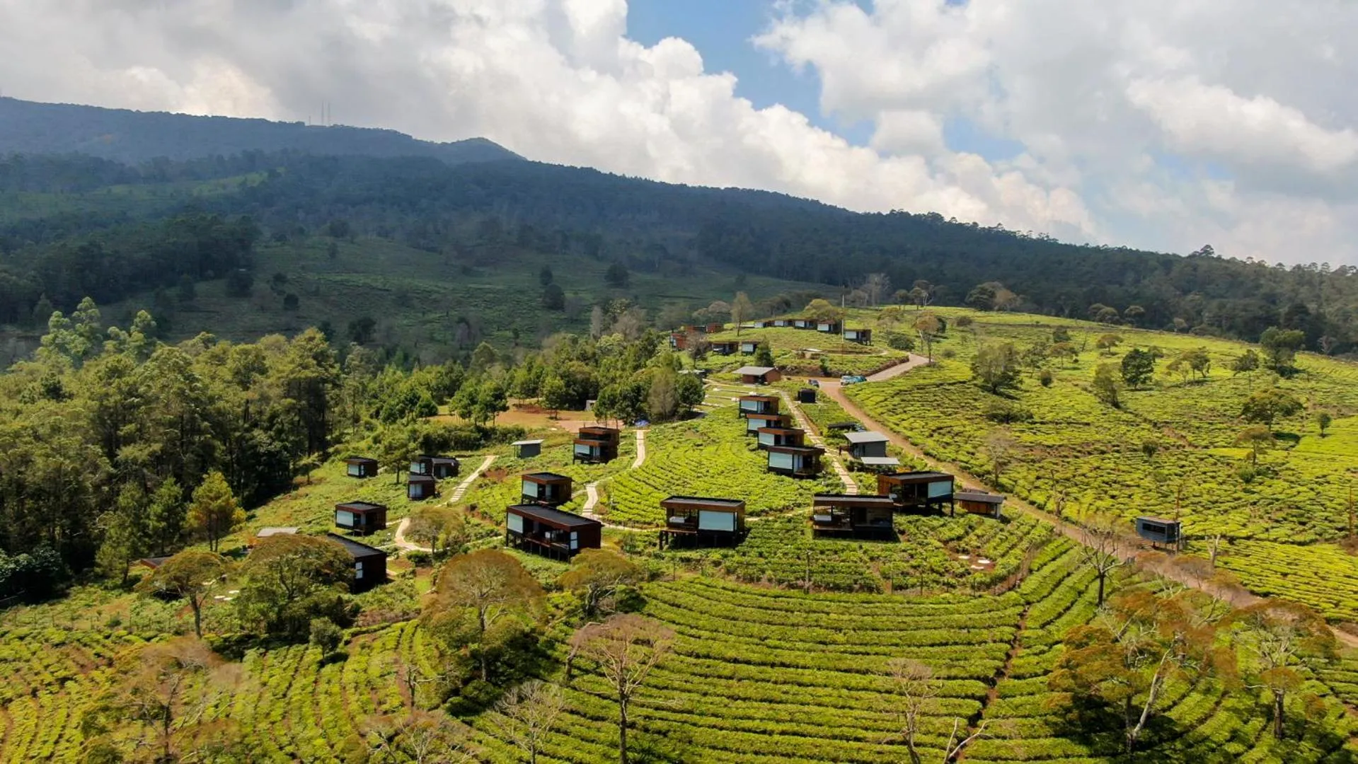 Landmark view in Bobocabin Sukawana, Bandung