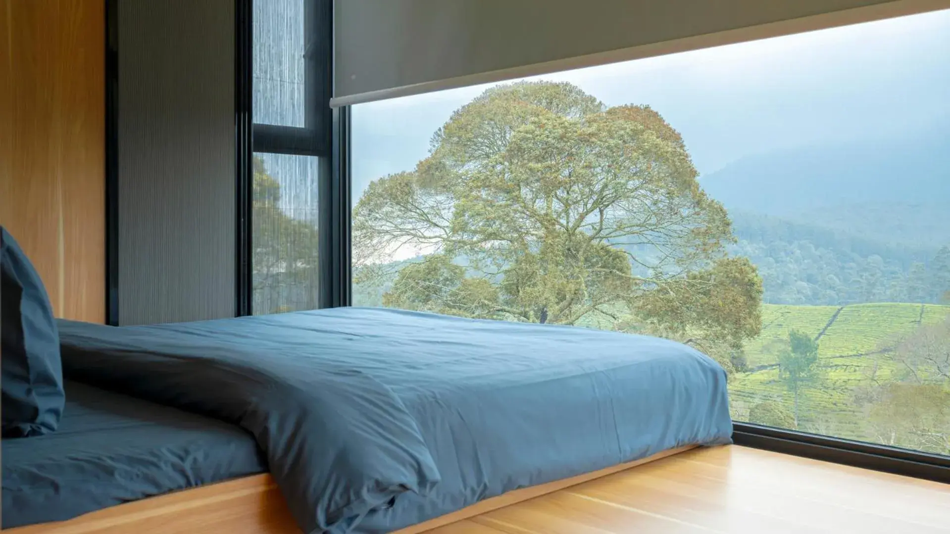 Bedroom, Bed in Bobocabin Sukawana, Bandung Bedroom, Bed in Bobocabin Sukawana, Bandung