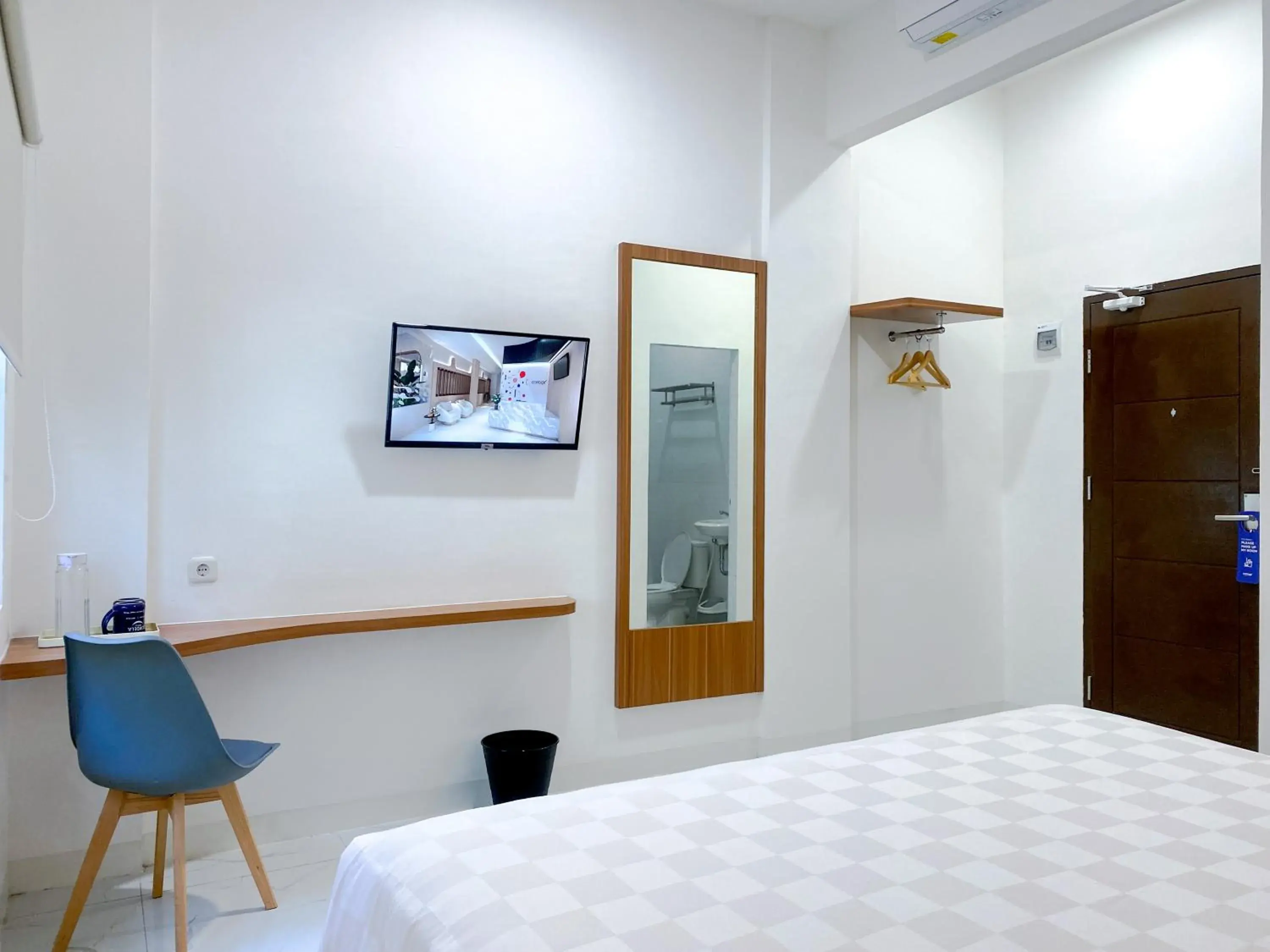 Bed in Cordex Hotel Marelan Medan Bed in Cordex Hotel Marelan Medan