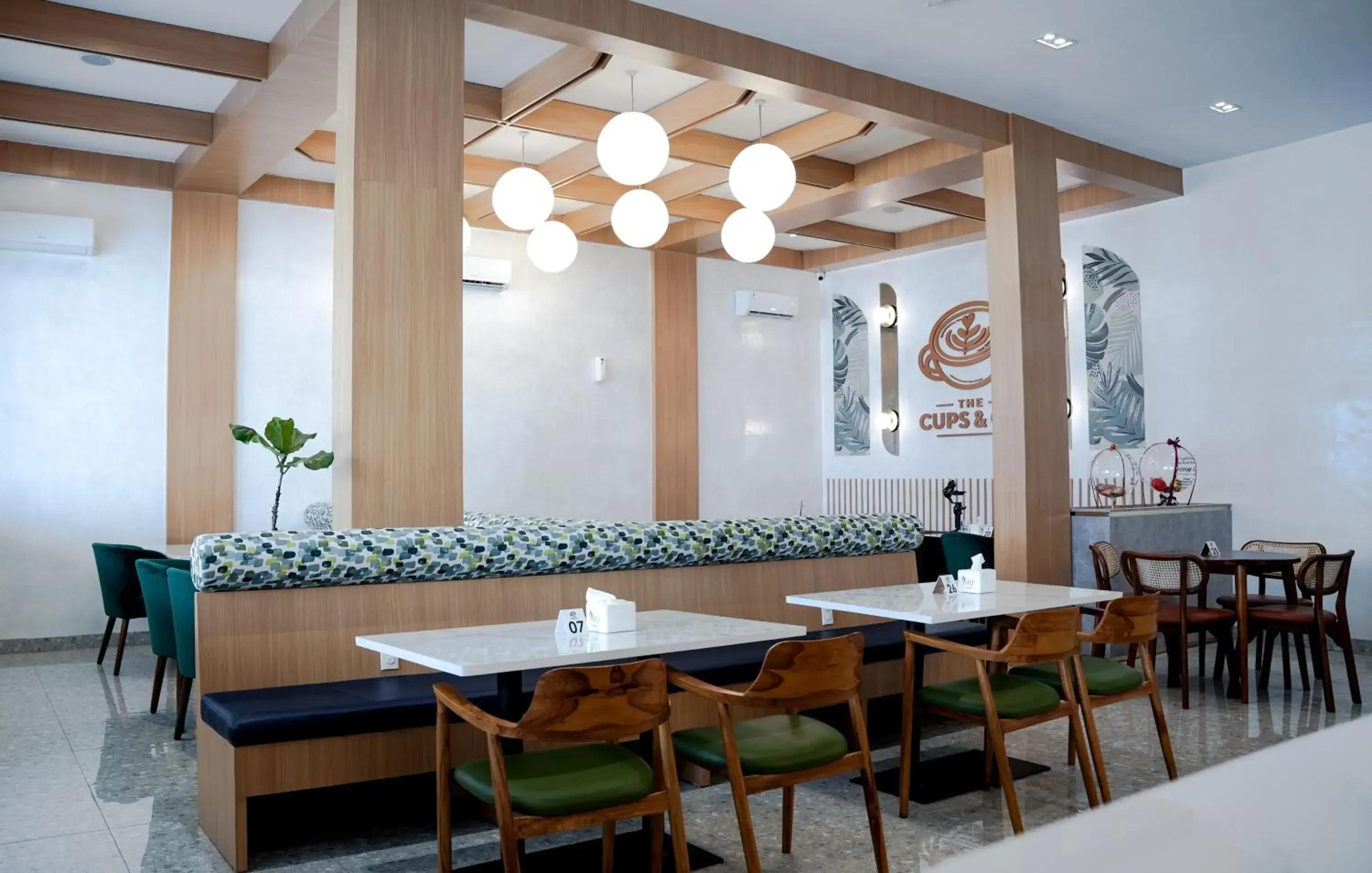 Restaurant/places to eat in Cordex Hotel Marelan Medan Restaurant/places to eat in Cordex Hotel Marelan Medan