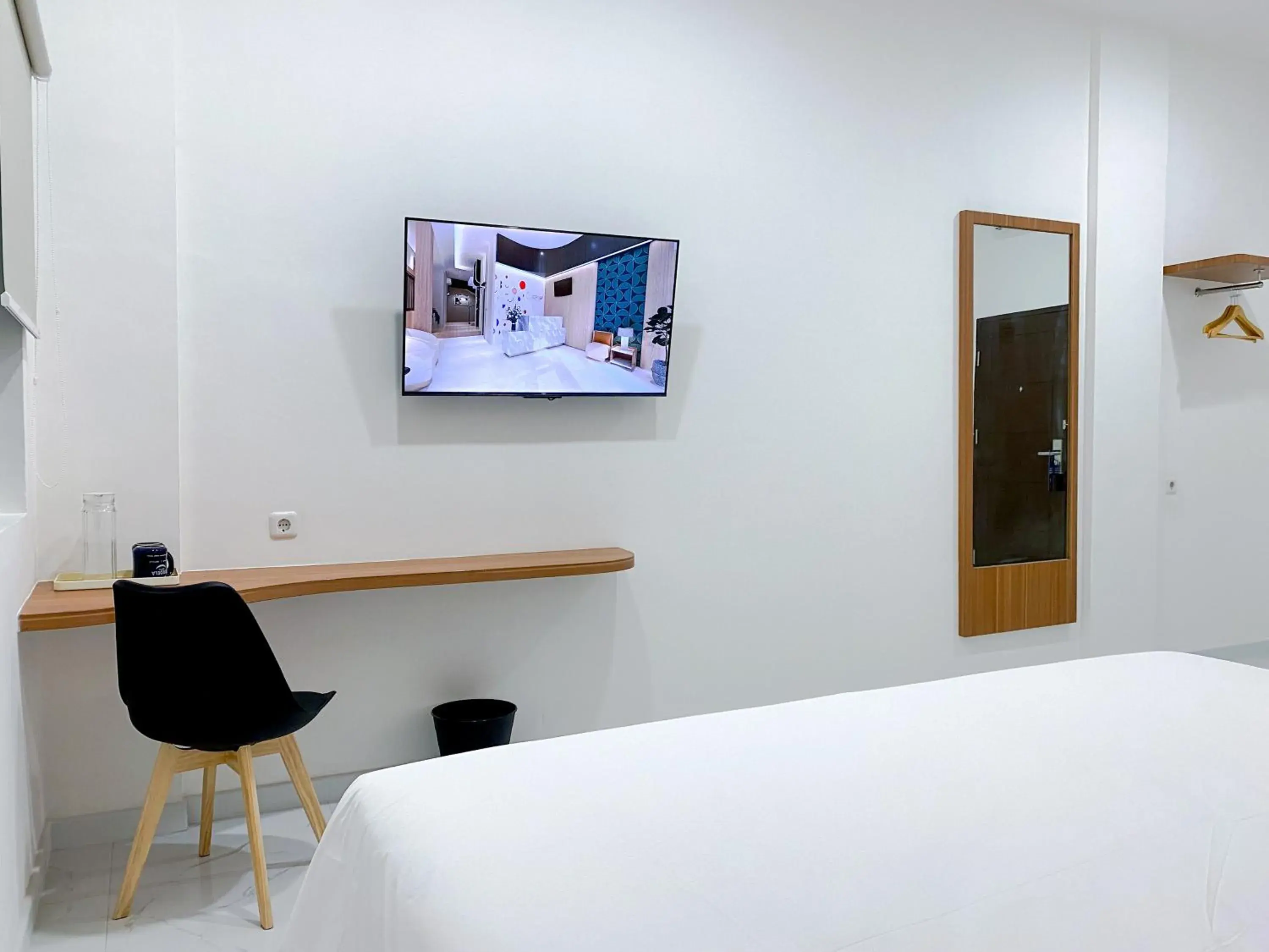 Bed in Cordex Hotel Marelan Medan Bed in Cordex Hotel Marelan Medan