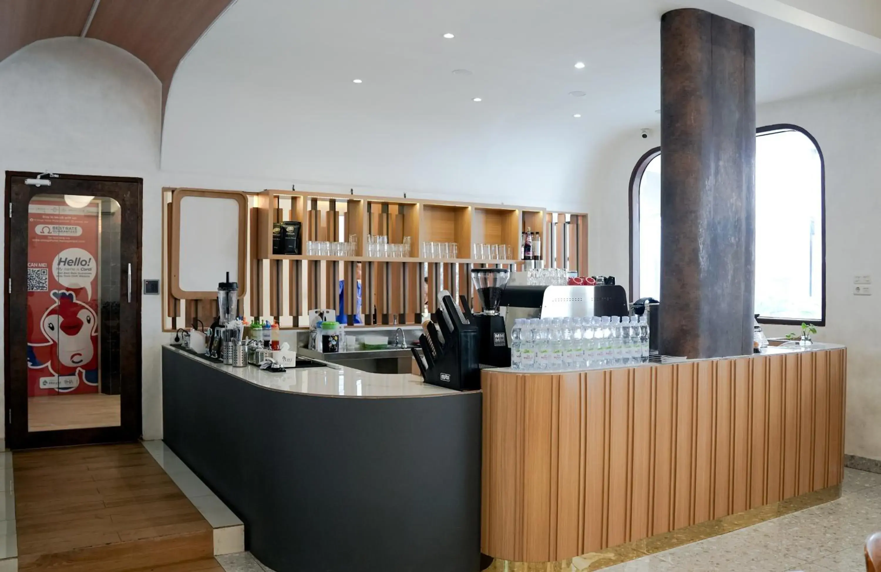 Restaurant/places to eat in Cordex Hotel Marelan Medan Restaurant/places to eat in Cordex Hotel Marelan Medan