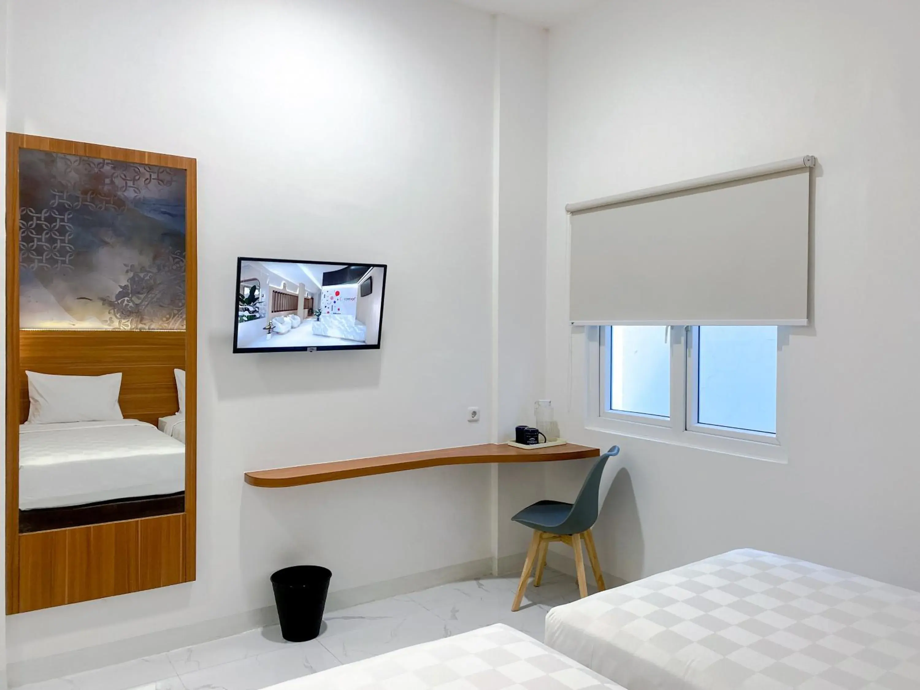 Bed in Cordex Hotel Marelan Medan Bed in Cordex Hotel Marelan Medan