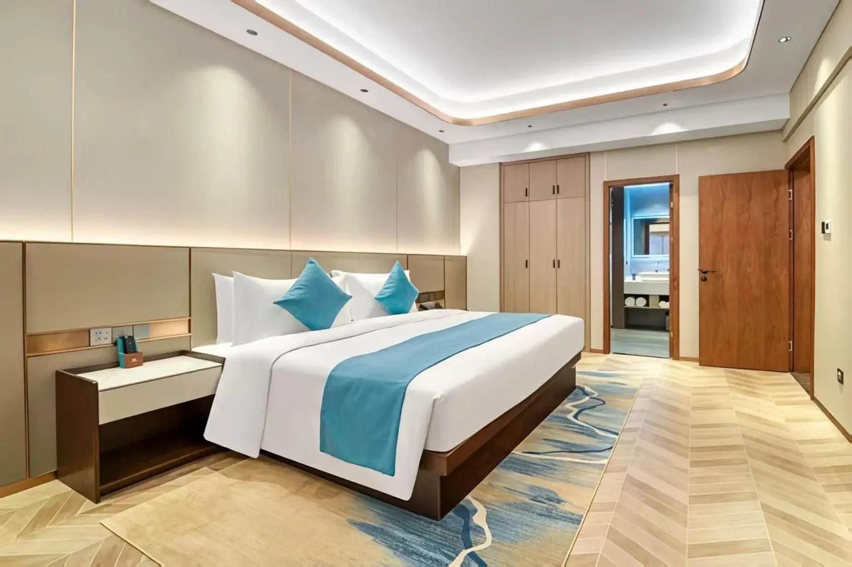 Deluxe Suite in Hangzhou Canal Seagull Hotel Deluxe Suite in Hangzhou Canal Seagull Hotel