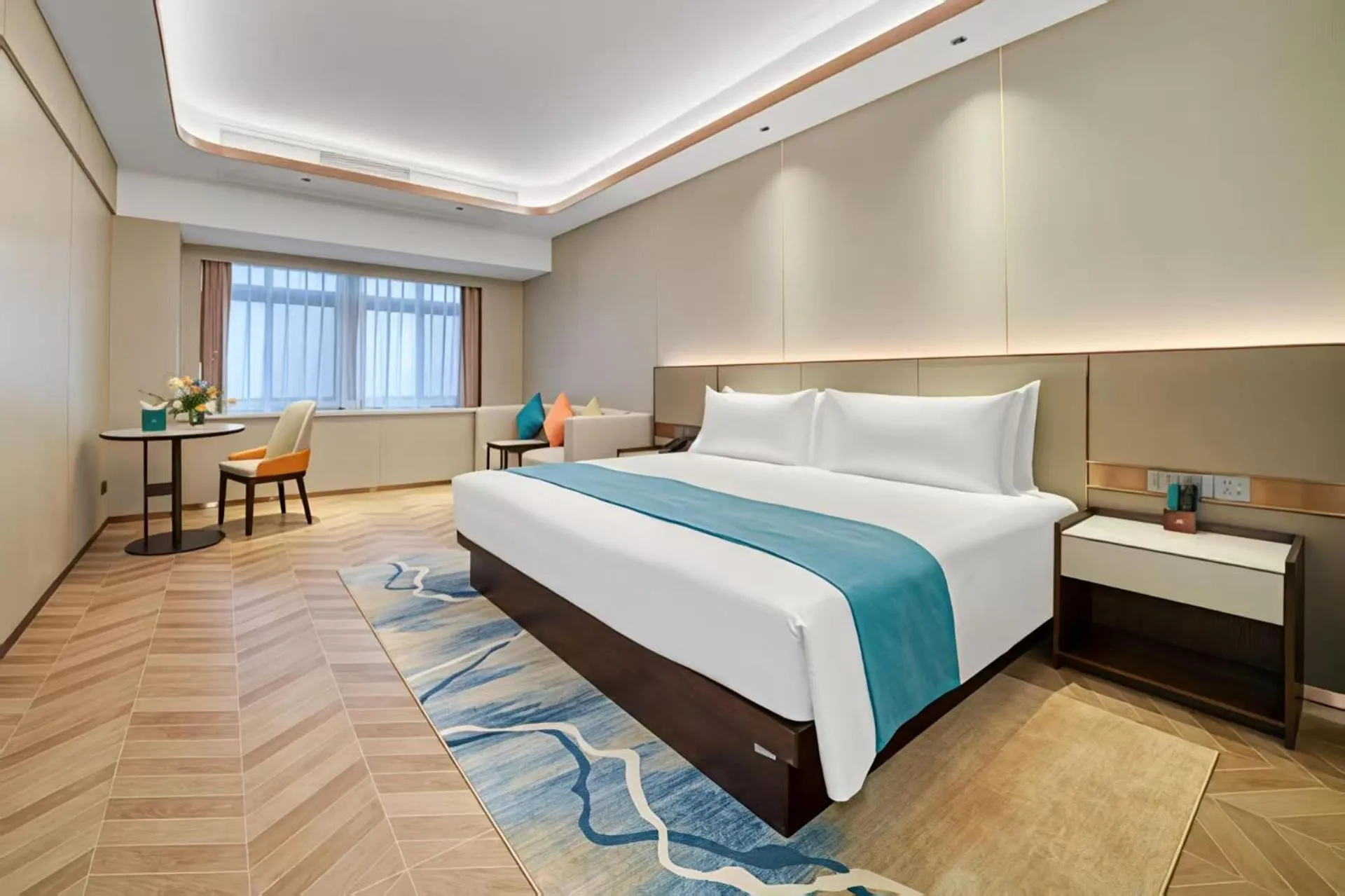 Deluxe King Room in Hangzhou Canal Seagull Hotel