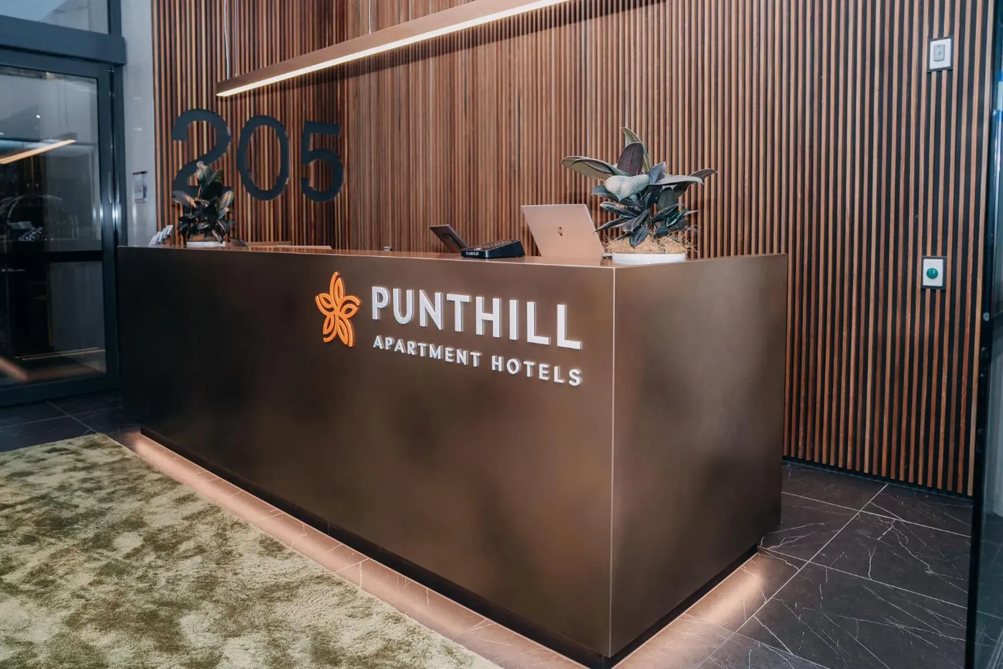 Lobby or reception in Punthill Tuggeranong Lobby or reception in Punthill Tuggeranong