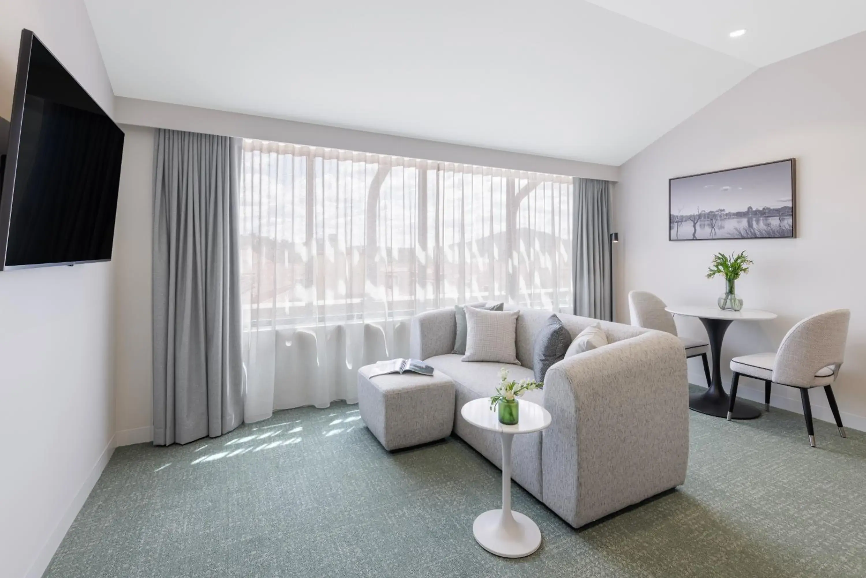 Seating area in Punthill Tuggeranong Seating area in Punthill Tuggeranong