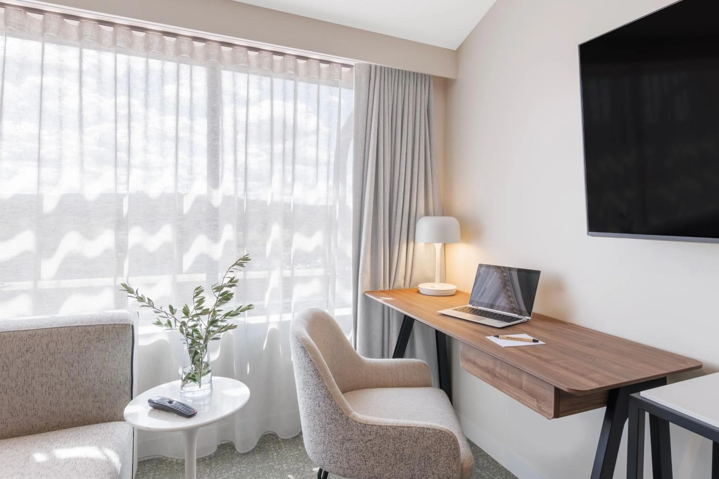 Seating area in Punthill Tuggeranong