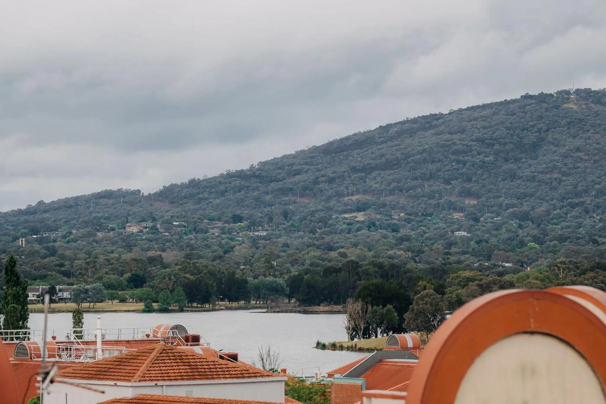 Lake view in Punthill Tuggeranong