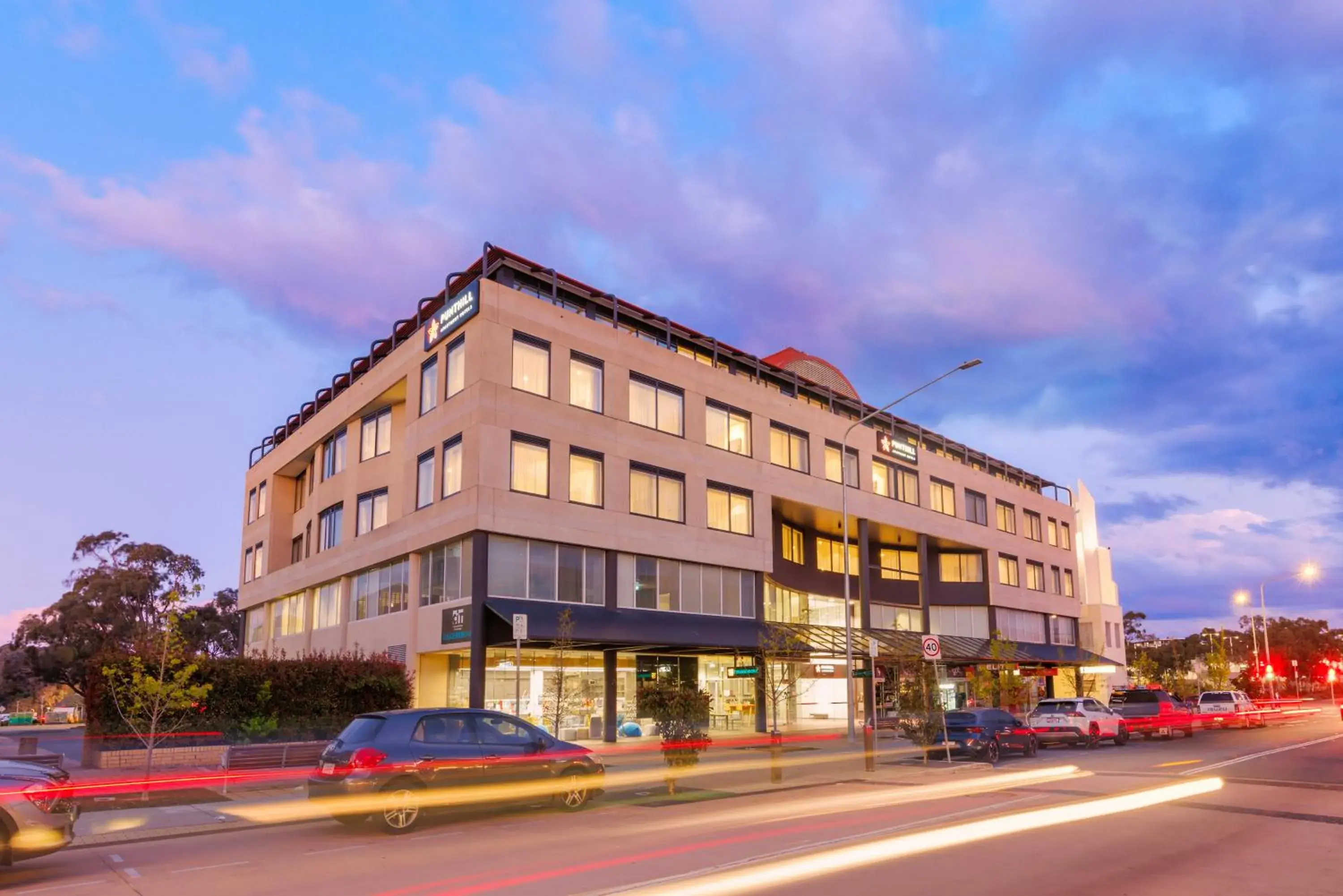 Property building in Punthill Tuggeranong Property building in Punthill Tuggeranong