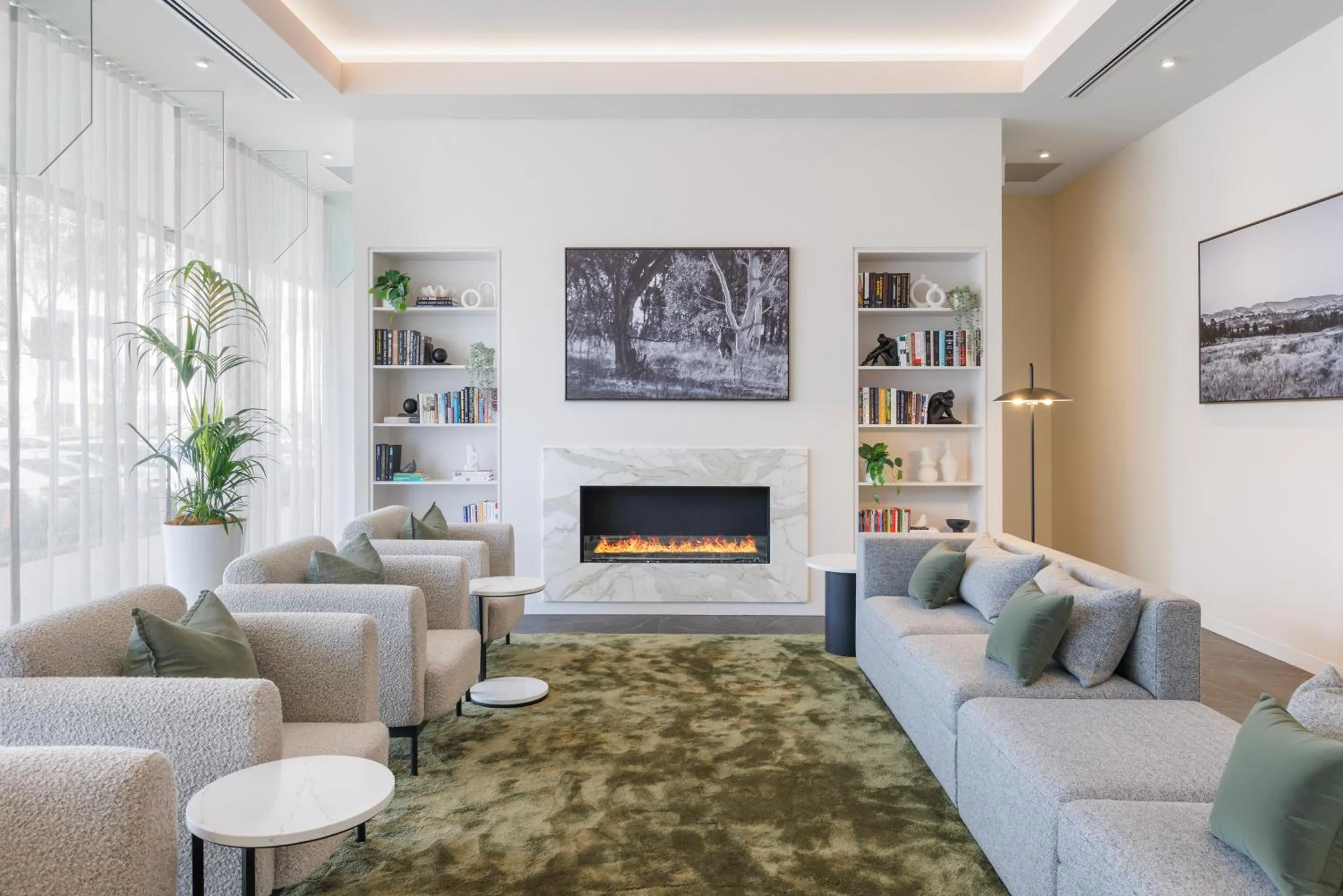 Lobby or reception in Punthill Tuggeranong