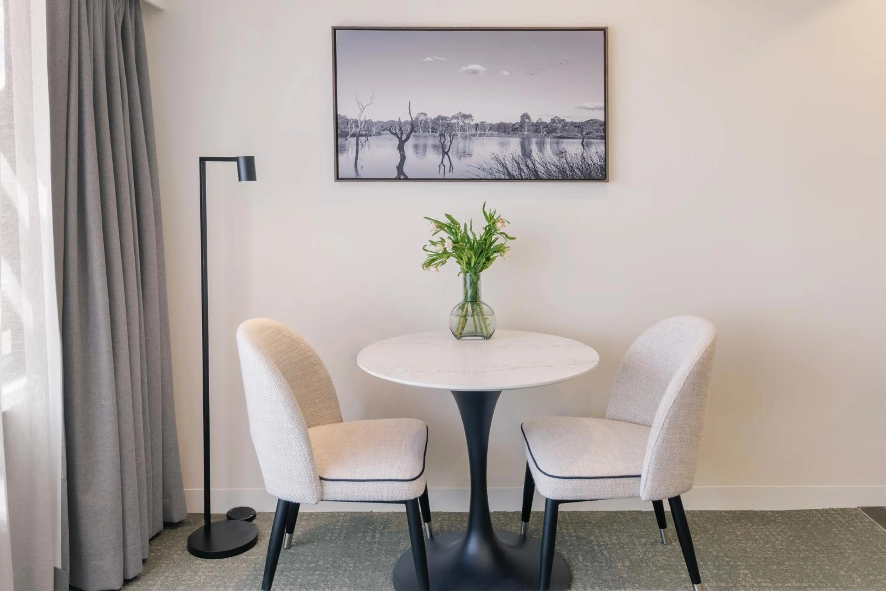 Seating area in Punthill Tuggeranong