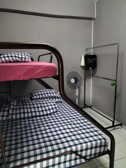 Bed in Milia Homestay PD Perdana Condo