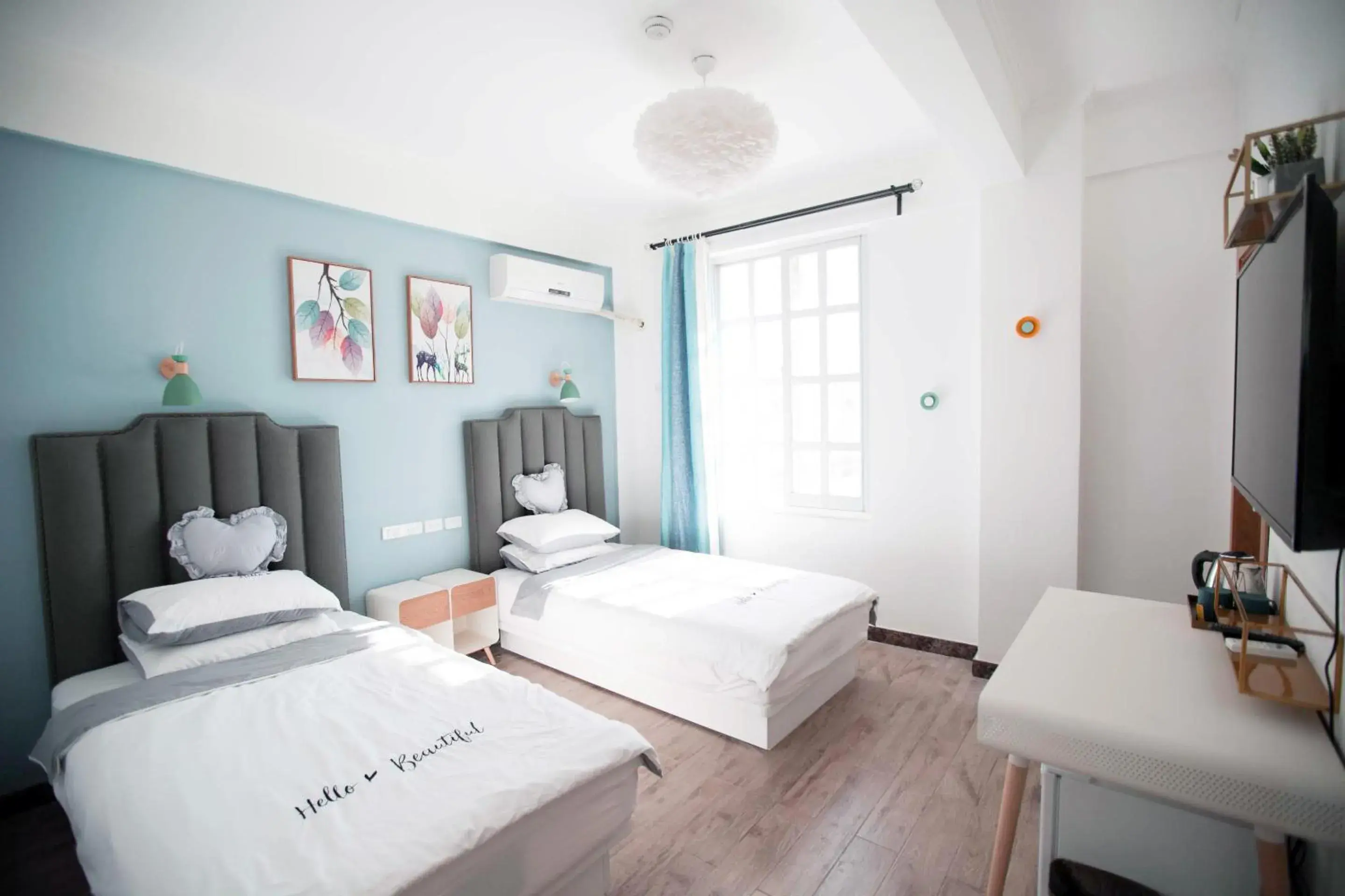 Bedroom, Bed in Oasis Boutique House Bedroom, Bed in Oasis Boutique House