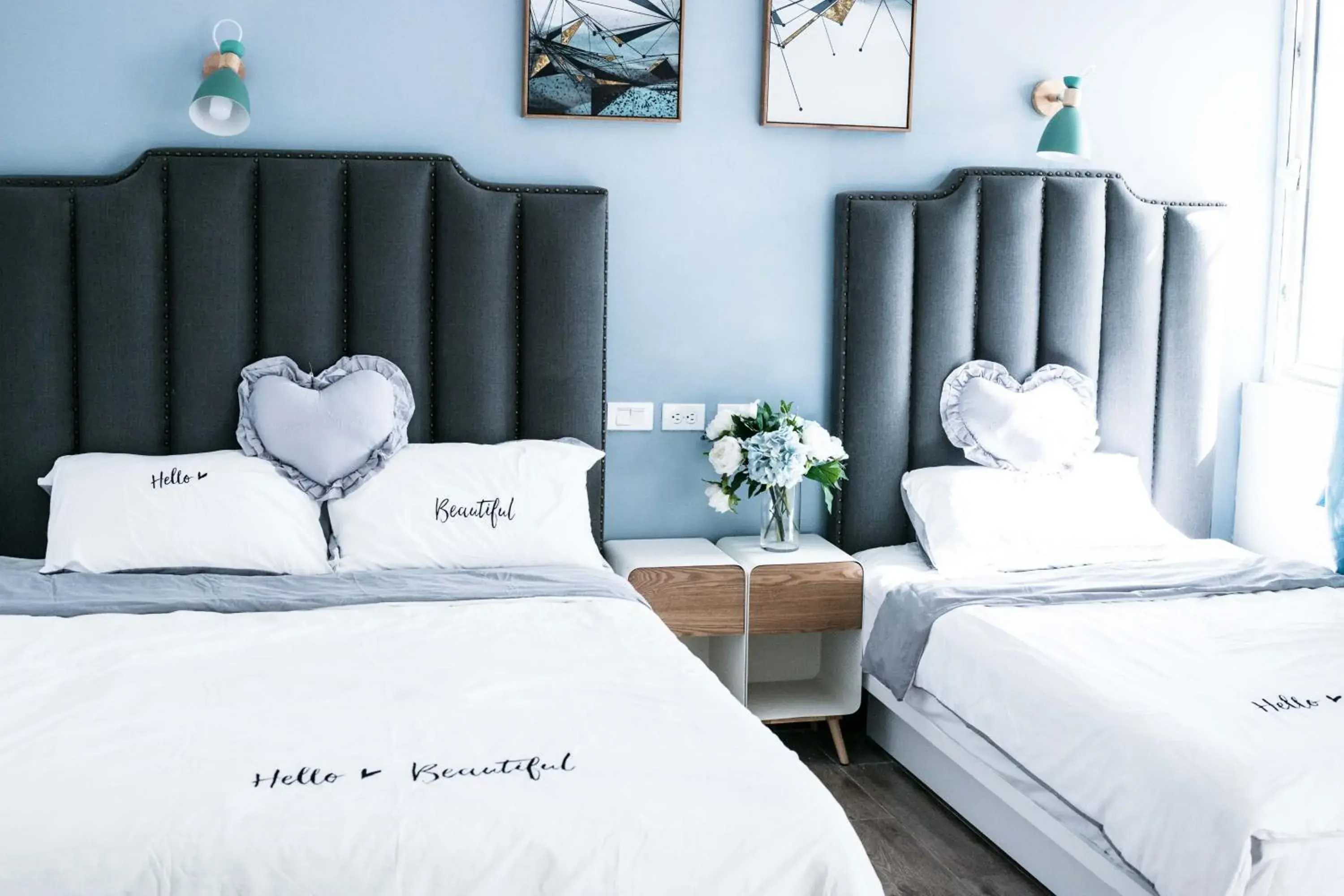 Bed in Oasis Boutique House Bed in Oasis Boutique House